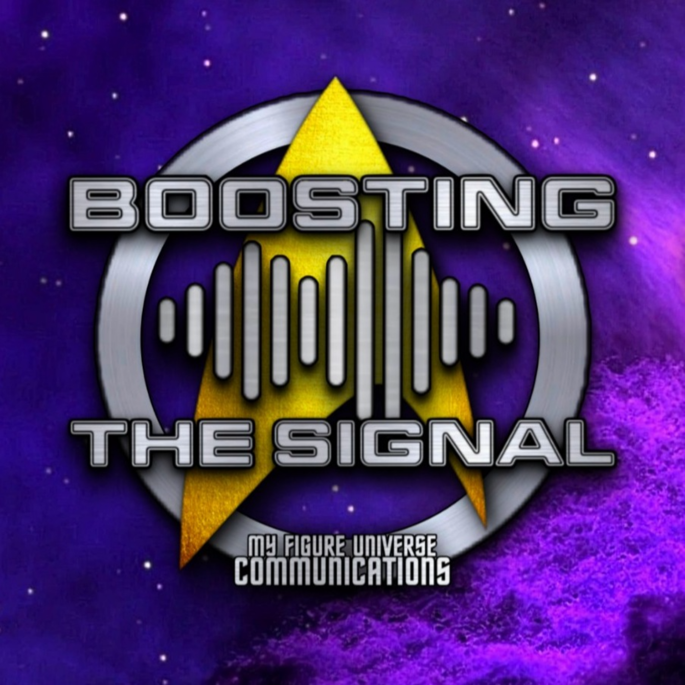 Boosting The Signal: My Figure Universe Communications 