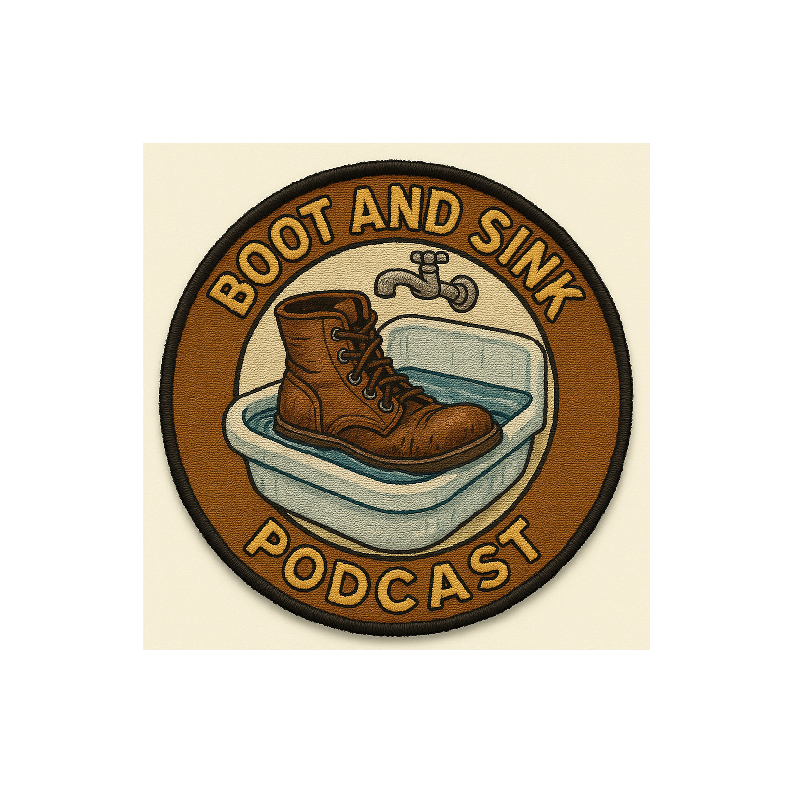 Boot and sink, Ectoplasm is not a Library term episode artwork