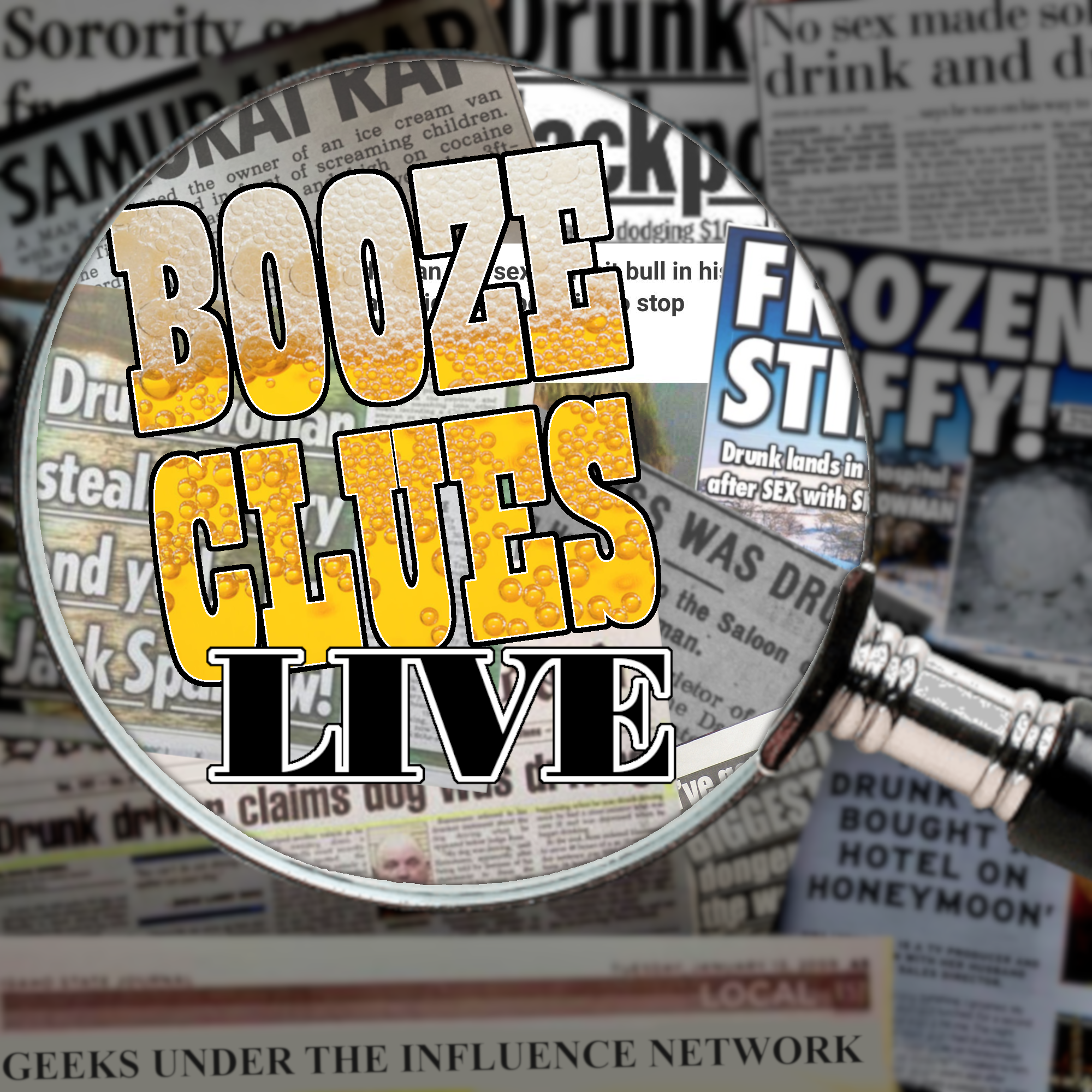 Booze Clues