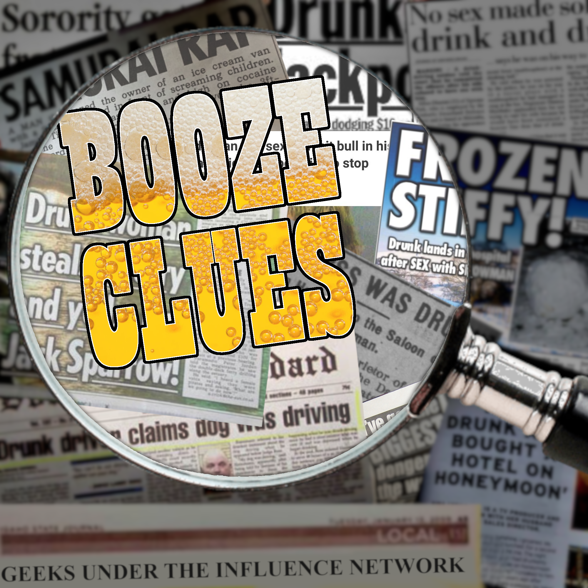 Booze Clues