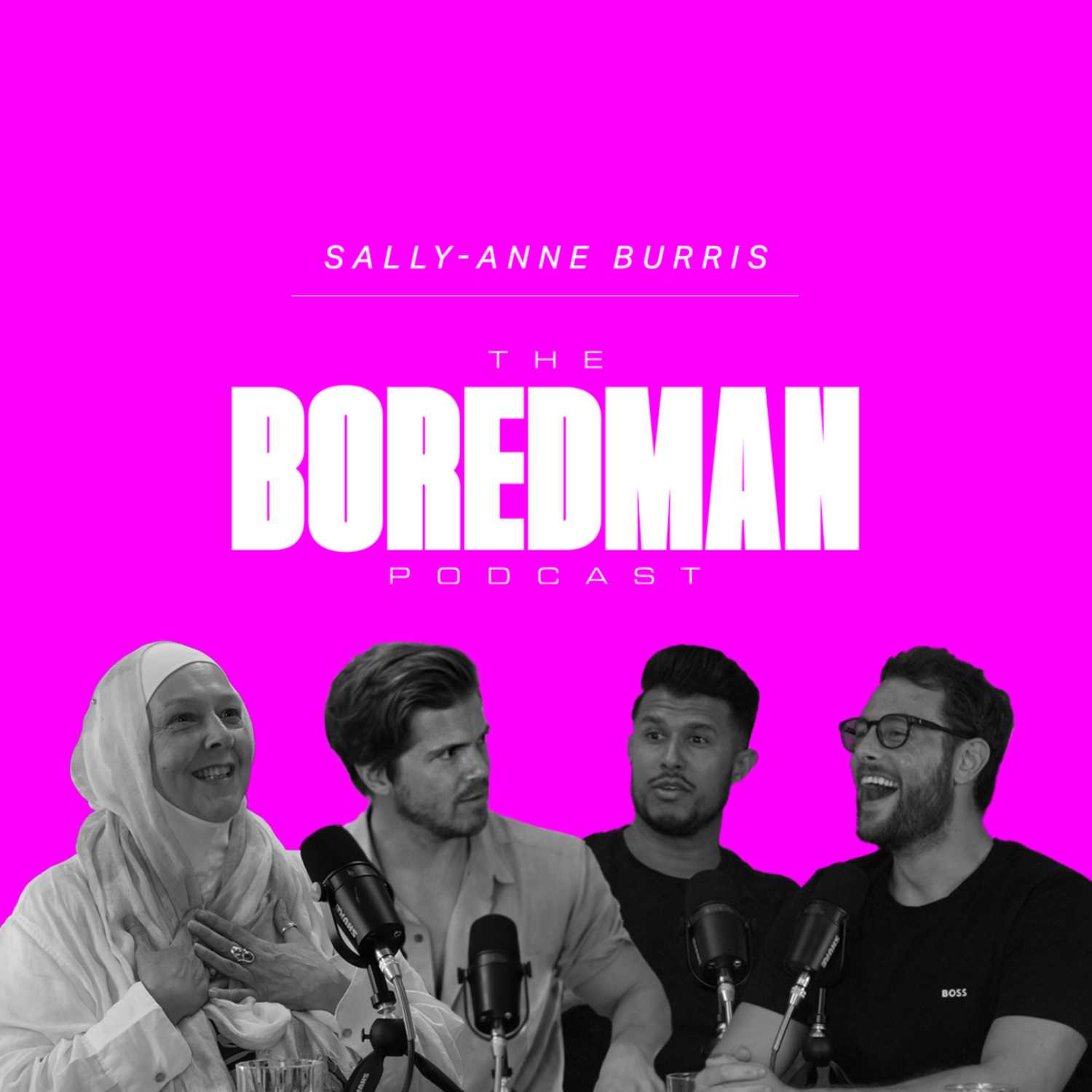 The BoredMan Podcast
