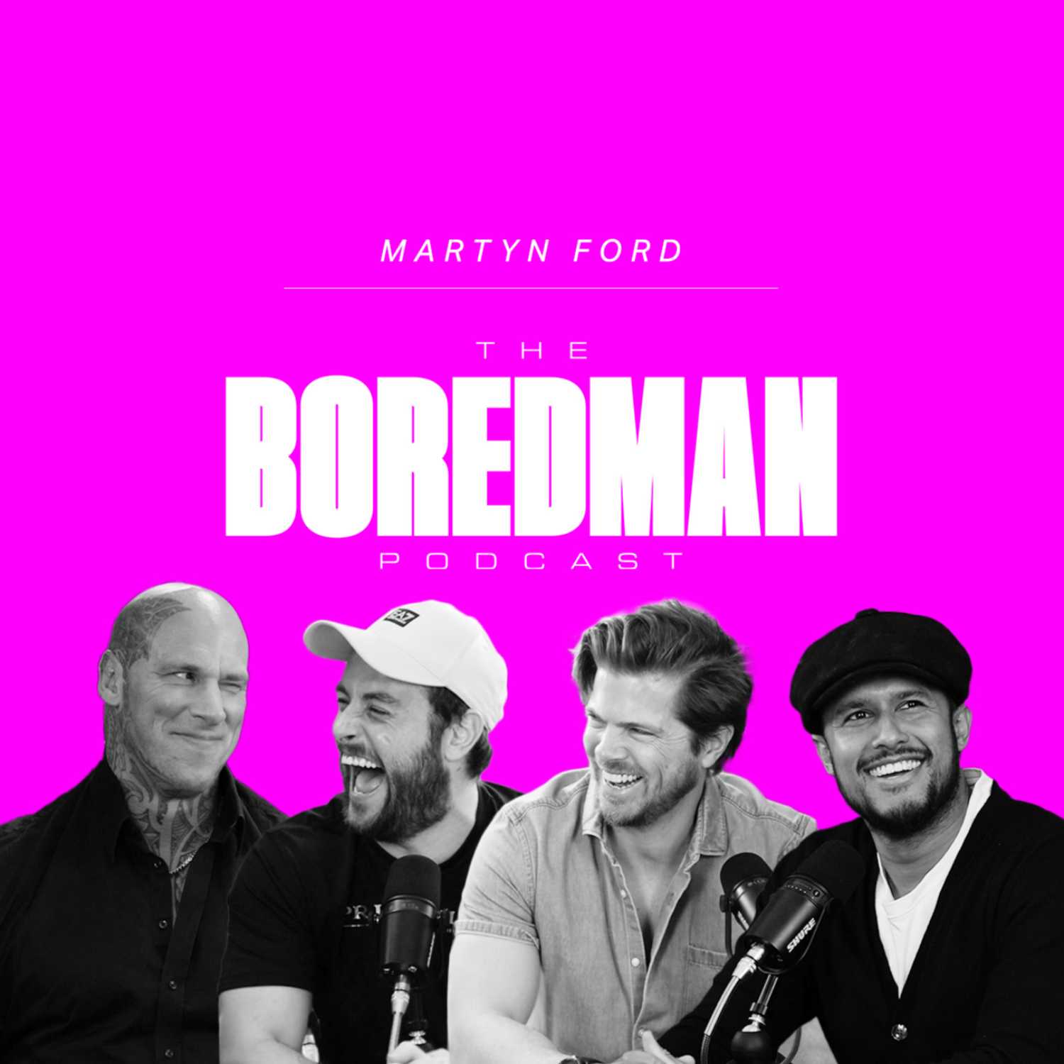 The BoredMan Podcast
