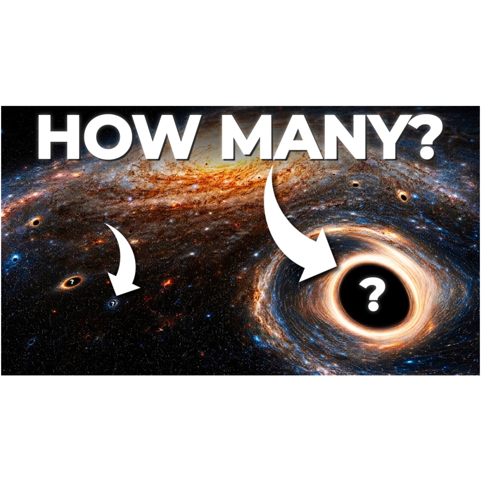 How Many Black Holes Exist in the Milky Way episode artwork
