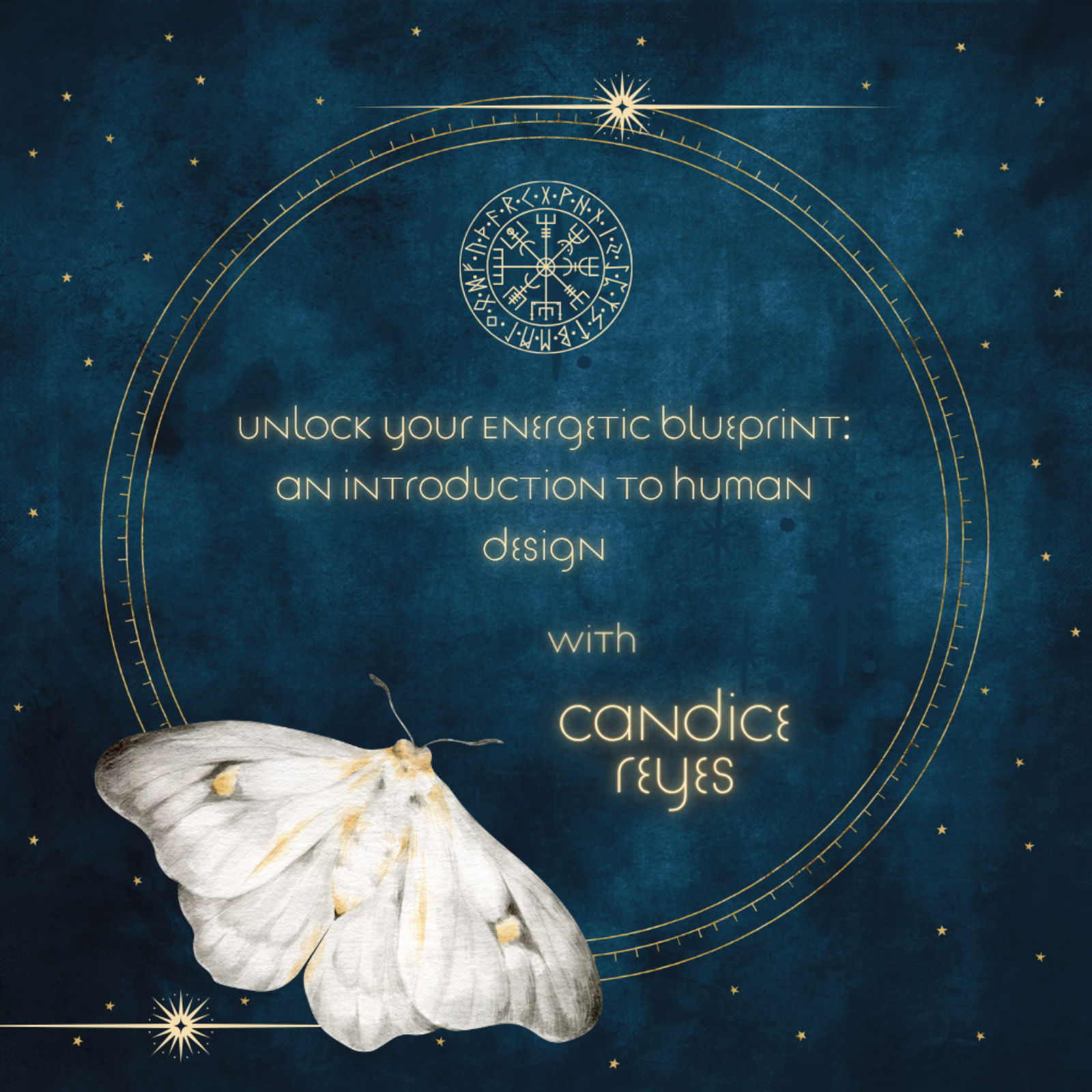 Unlock Your Energetic Blueprint: An Introduction to Human Design ft Candice Reyes episode artwork