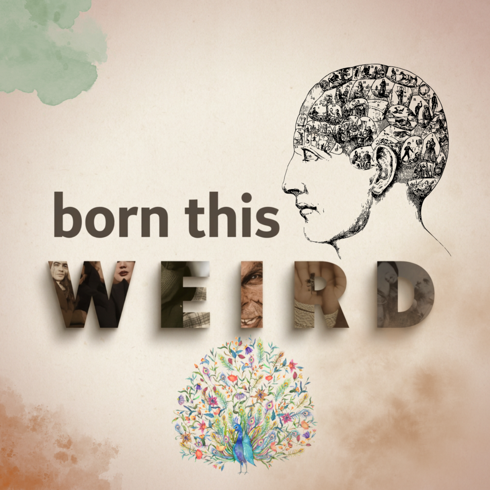 Born This Weird podcast artwork