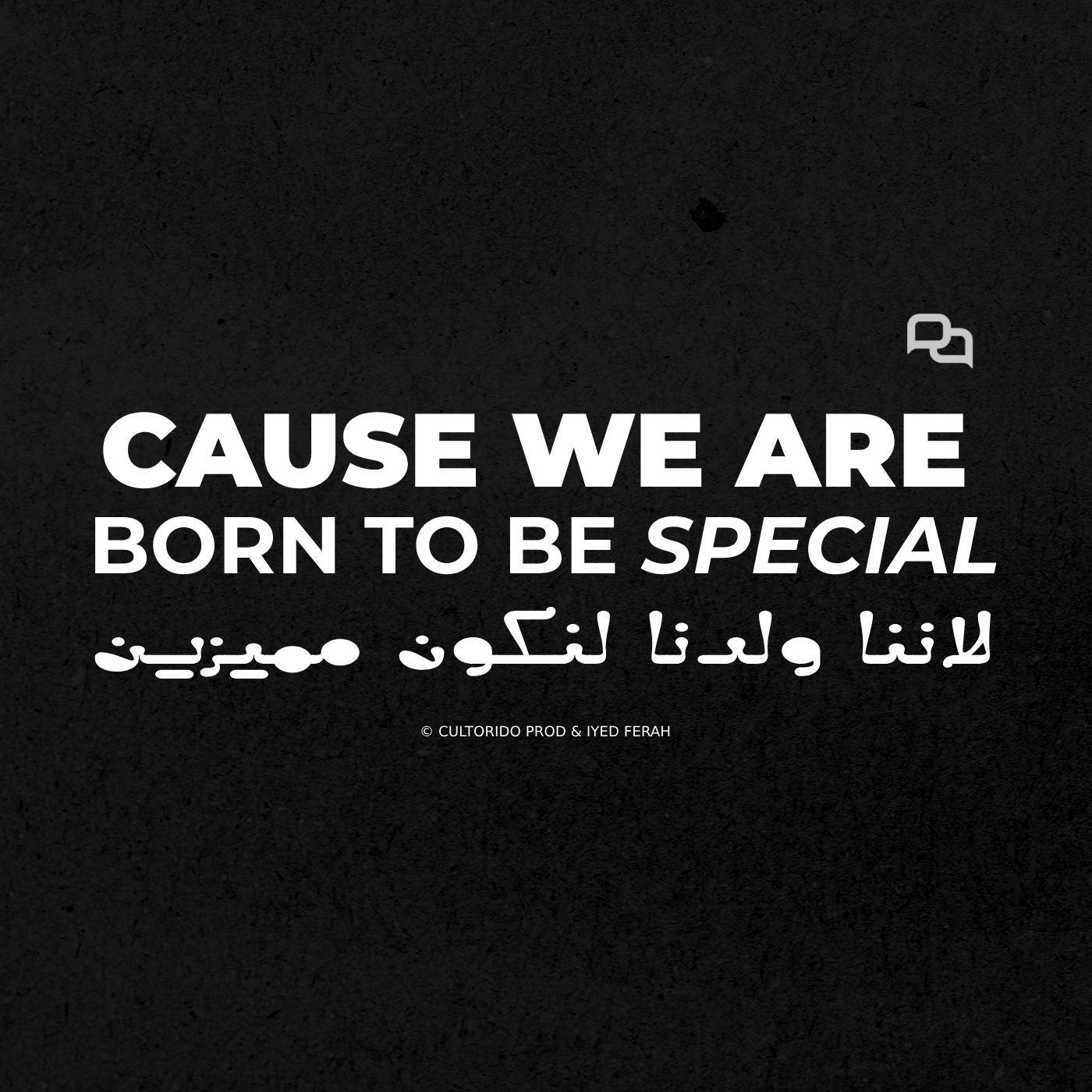 Born to be special
