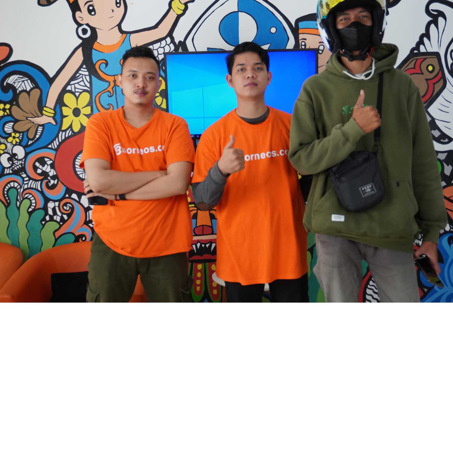 Bincang Bareng Borneos