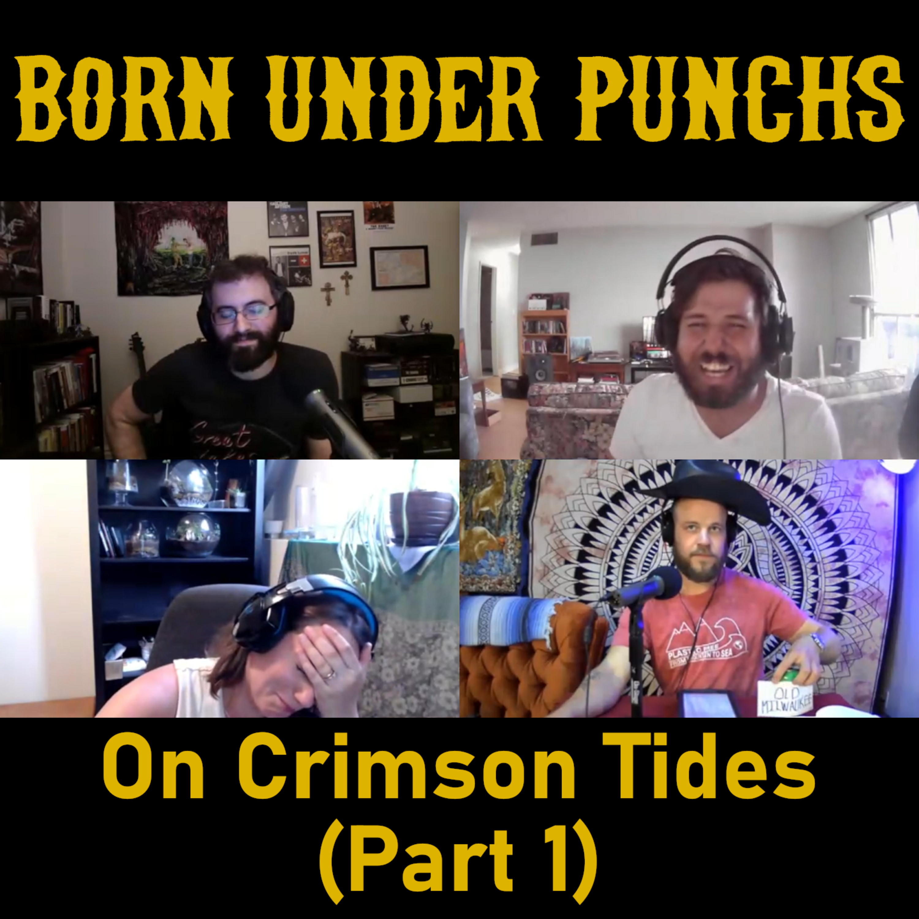 On Crimson Tides, Part 1: "What That Lymph Do?" (feat. Tanner Johnson)