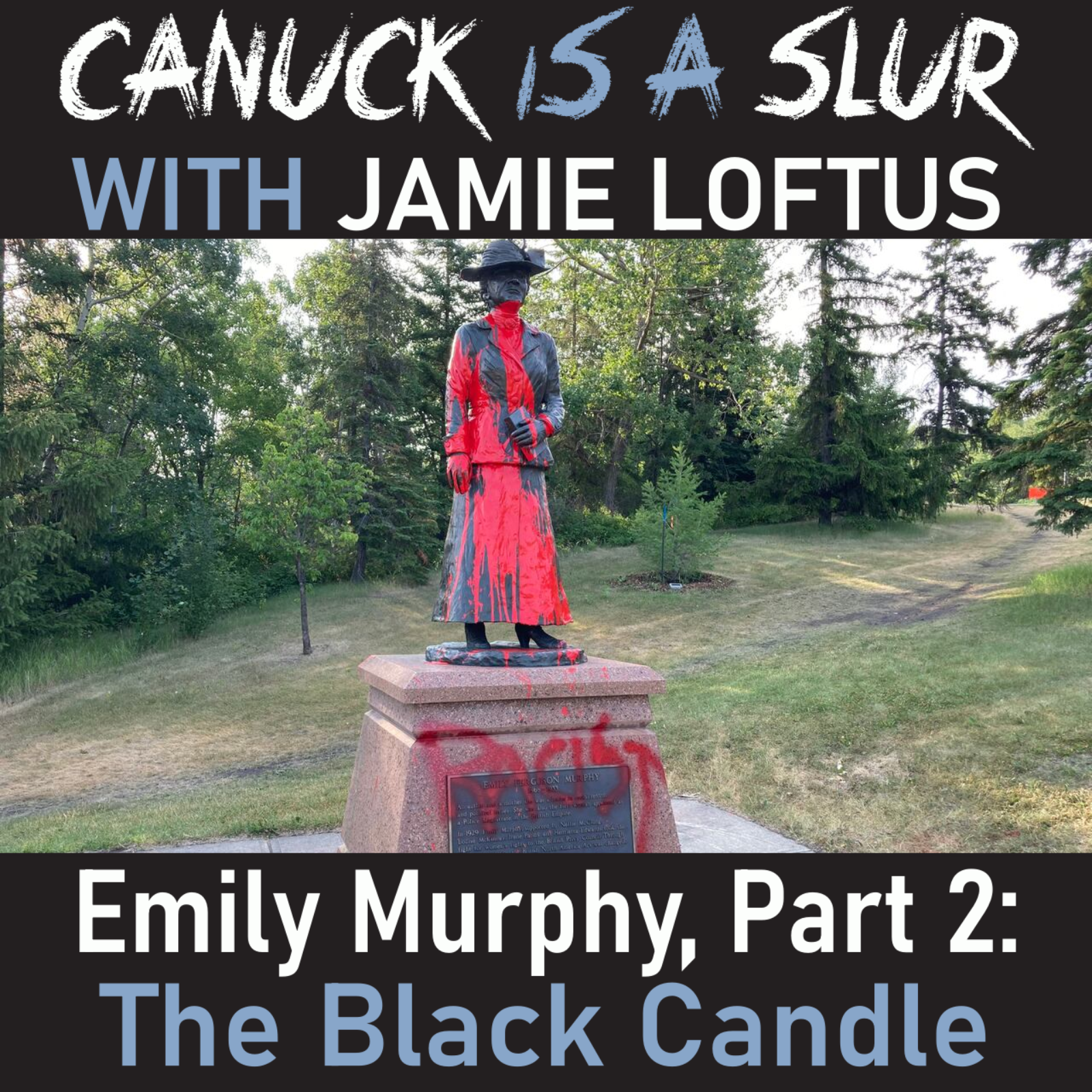 Emily Murphy — The Black Candle [with Jamie Loftus] || CIAS #30.2 episode artwork