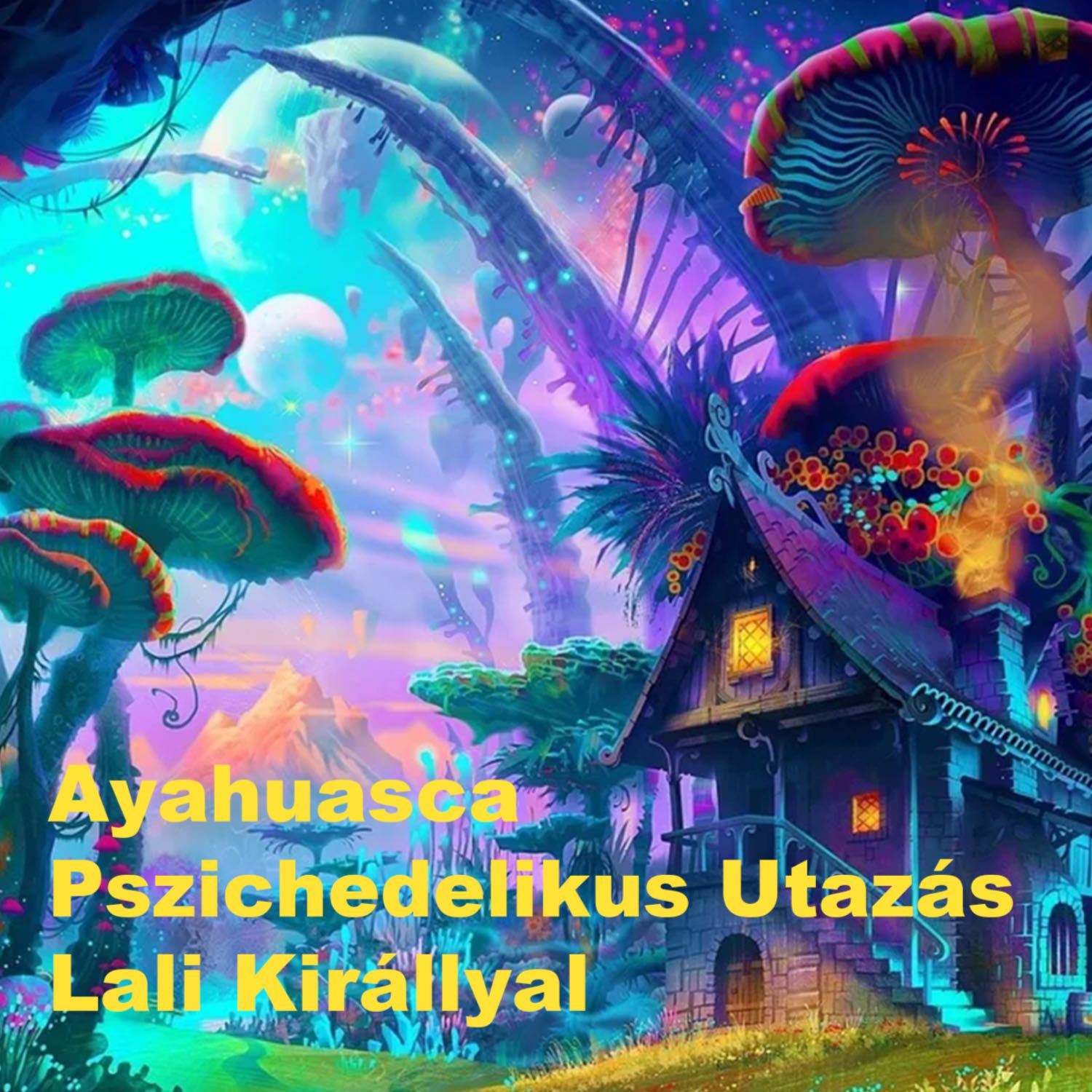 Ayahuasca Pszichedelikus Utazás Lali Királlyal