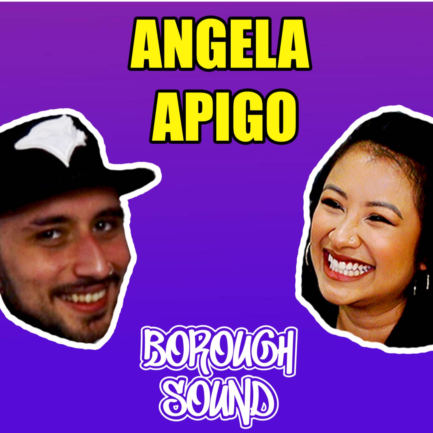 ANGELA APIGO discusses being on "The Next Star", working with DJ Big Jacks, Camp Olympia & More!