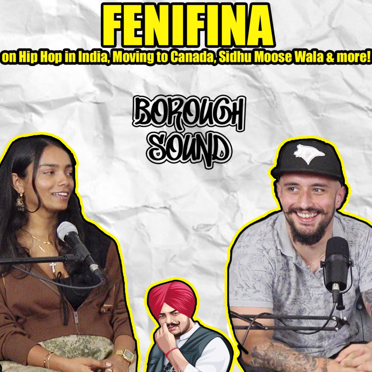 FENIFINA on Hip Hop in India, "Run the Burbs" Sidhu Moose Wala, MIA, Barrie vs. Scarborough & More!