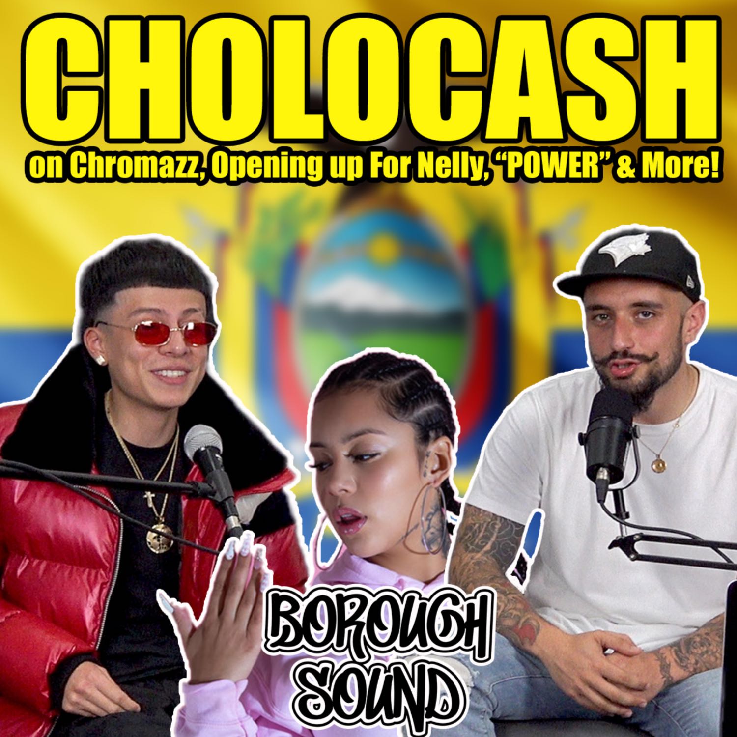 CHOLOCASH ON CHROMAZZ, OPENING UP FOR NELLY, 50 CENT'S "POWER" & MORE!