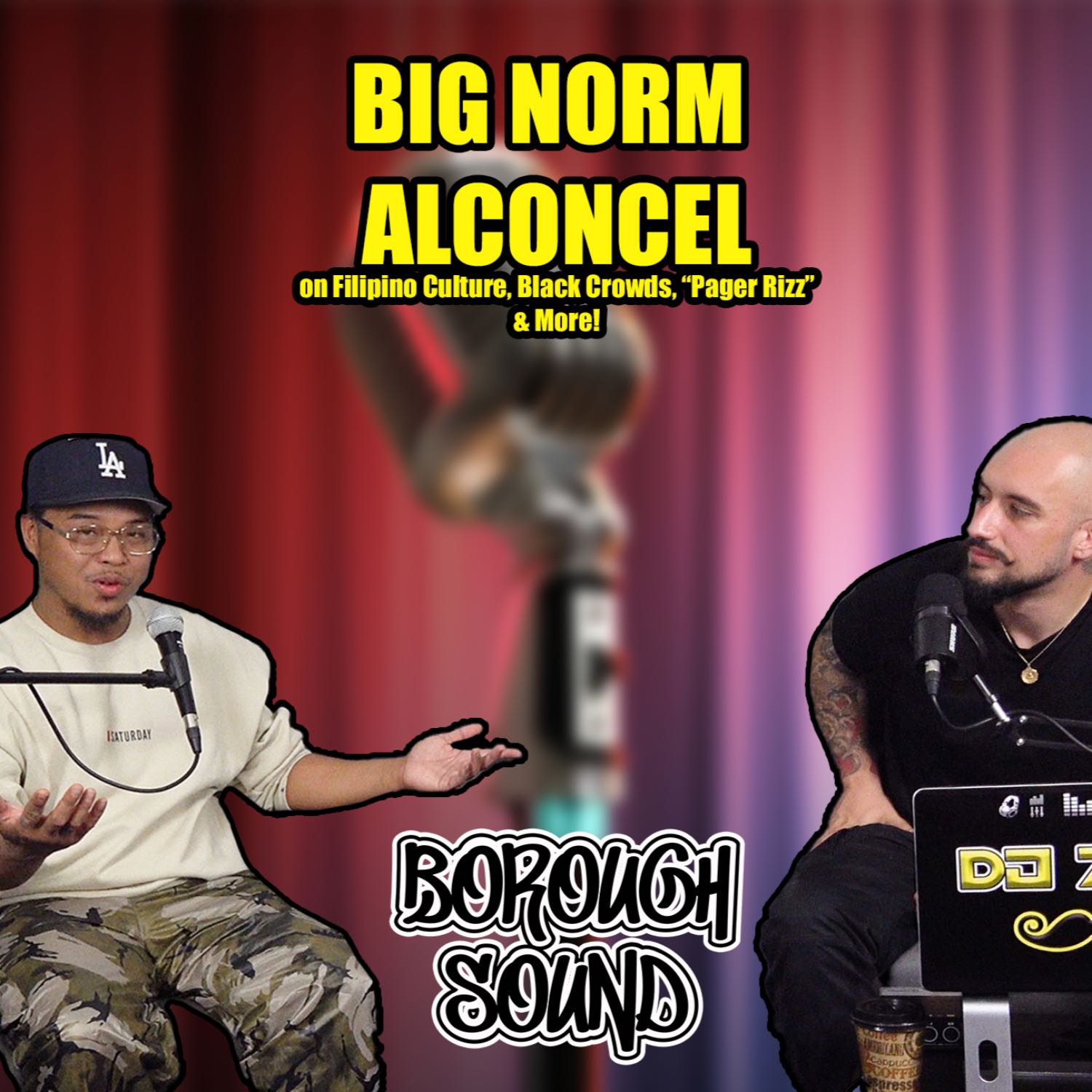 BIG NORM ALCONCEL on Filipino Culture, "Extra Gravy Show", Black Crowds, Pager Rizz & Much More!