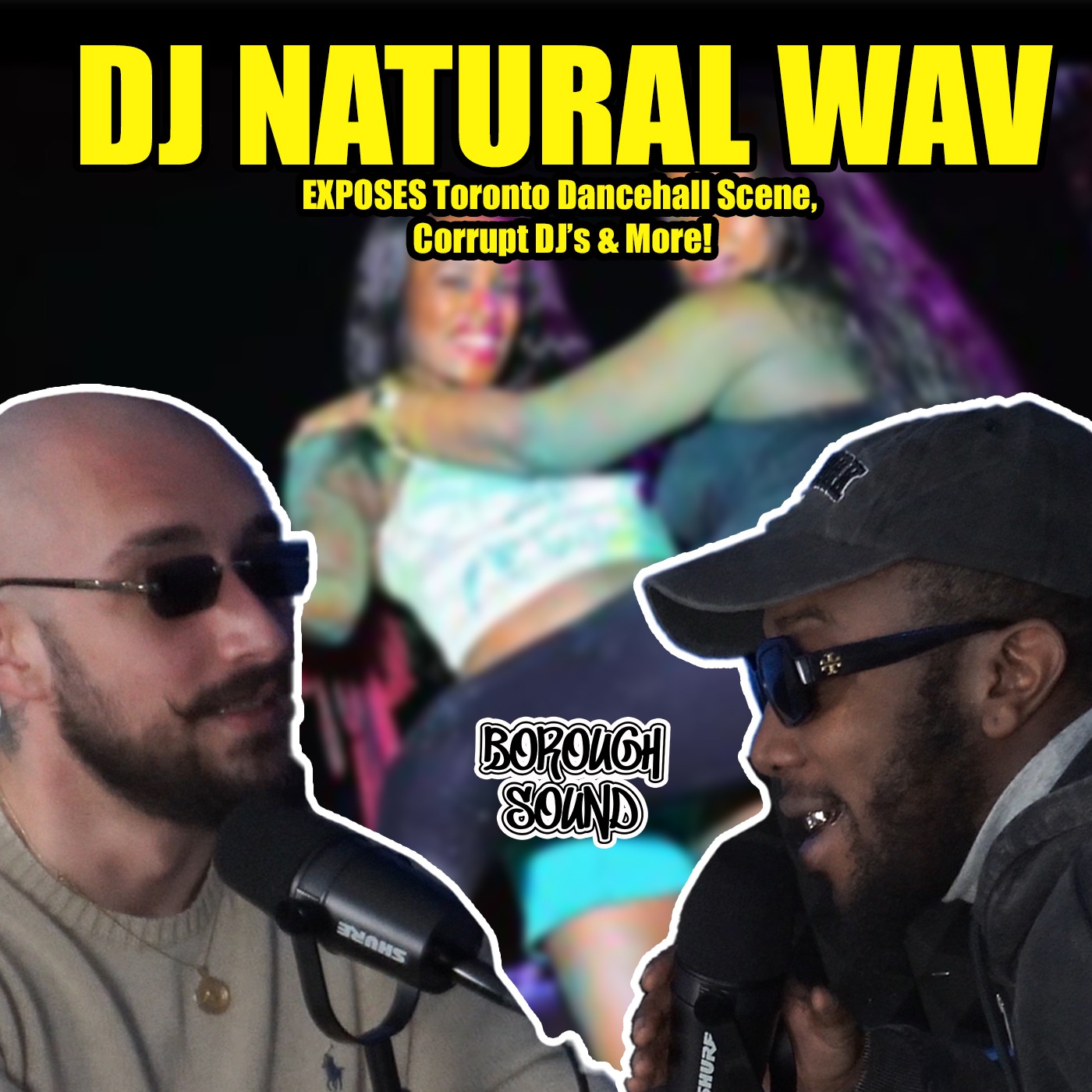 DJ NATURAL WAV Exposes Toronto Dancehall Scene, Talks Beef with "King Turbo Sound" & Much More!