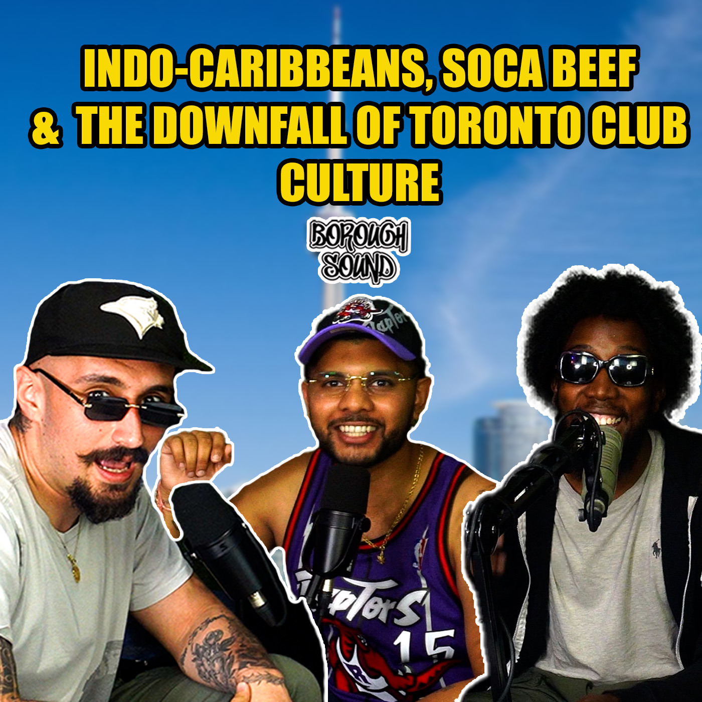 INDO CARIBBEAN CULTURE, SOCA BEEF & TORONTO'S DEAD CLUB SCENE - THE WAV & THE MUZZY EP. 3