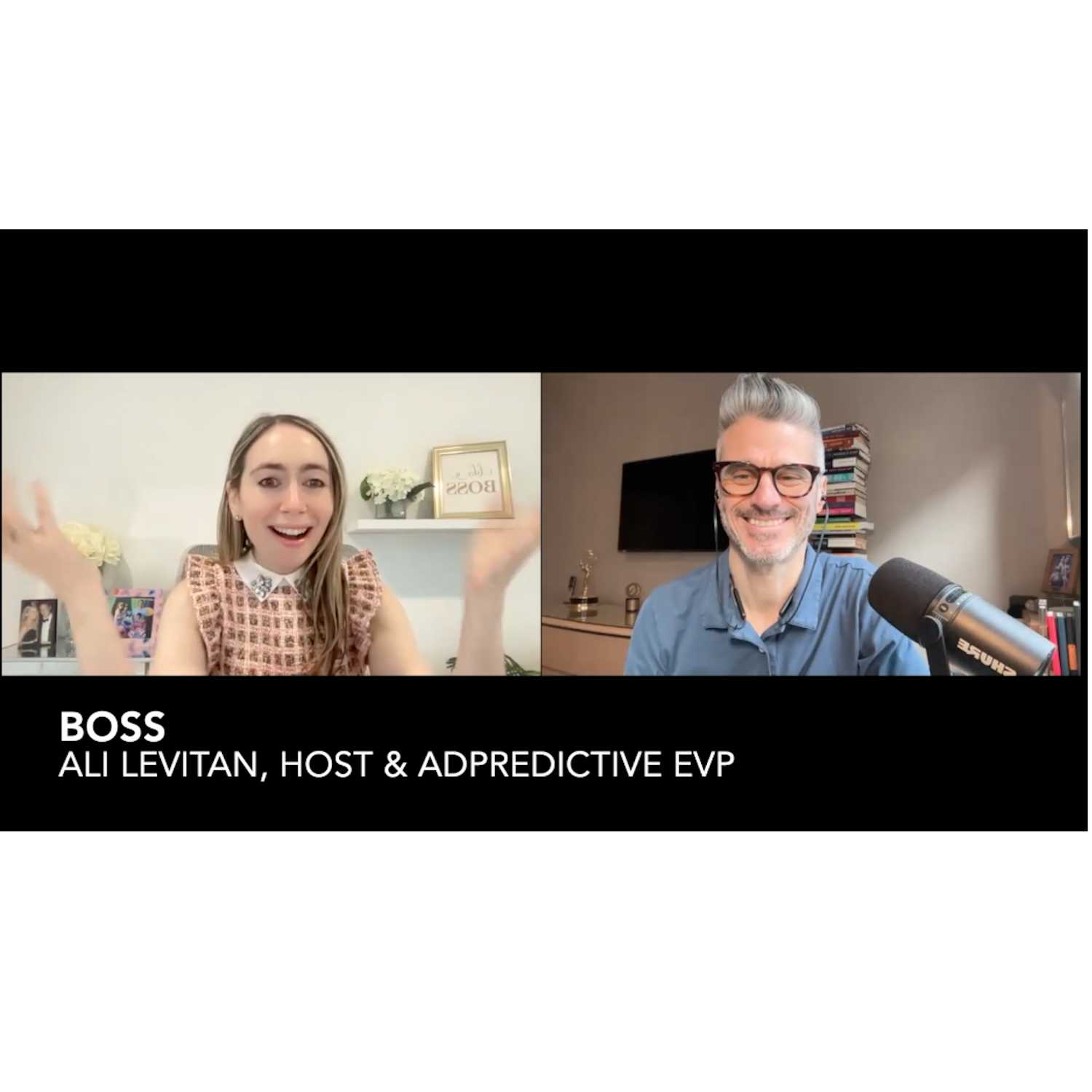BOSS by Ali Levitan