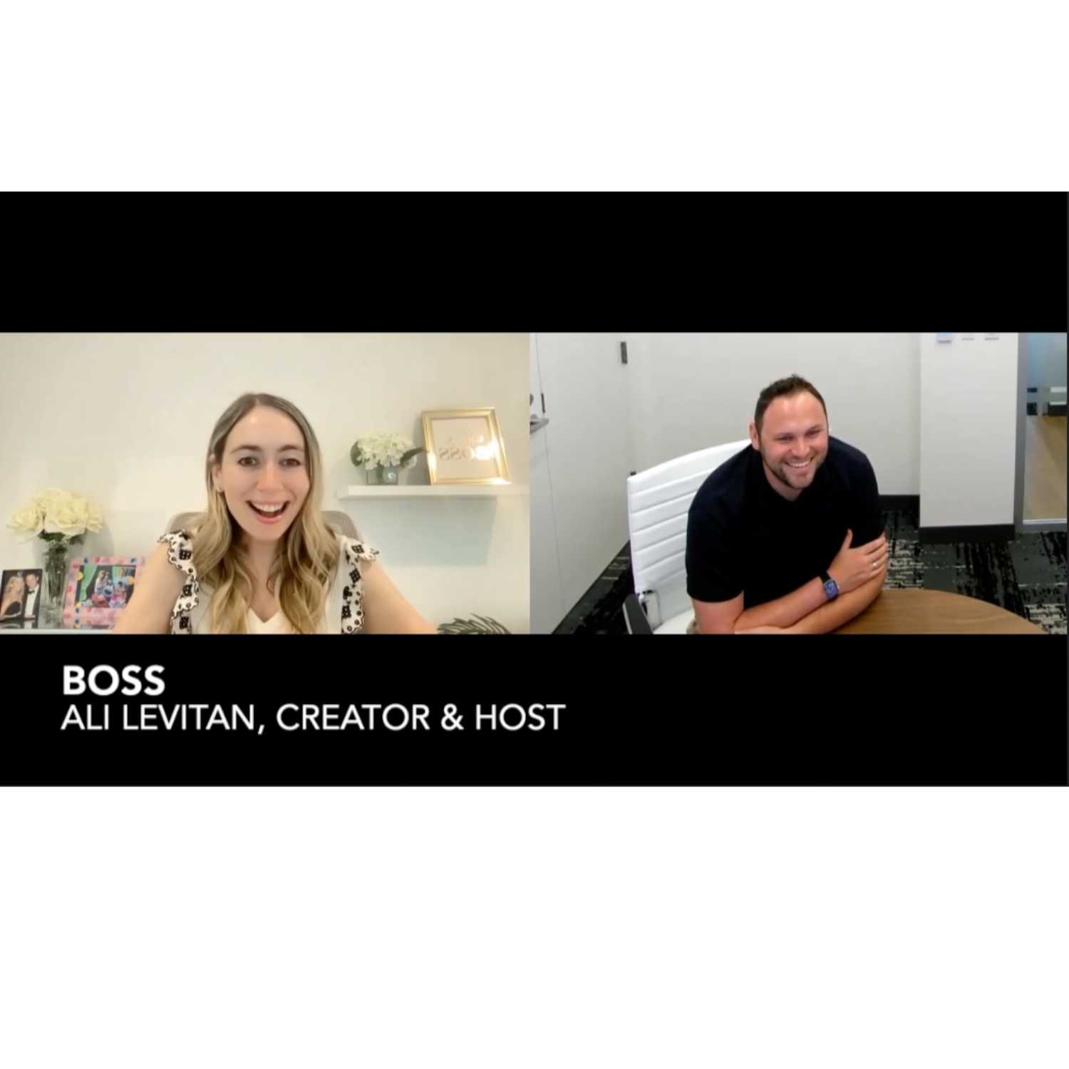BOSS by Ali Levitan