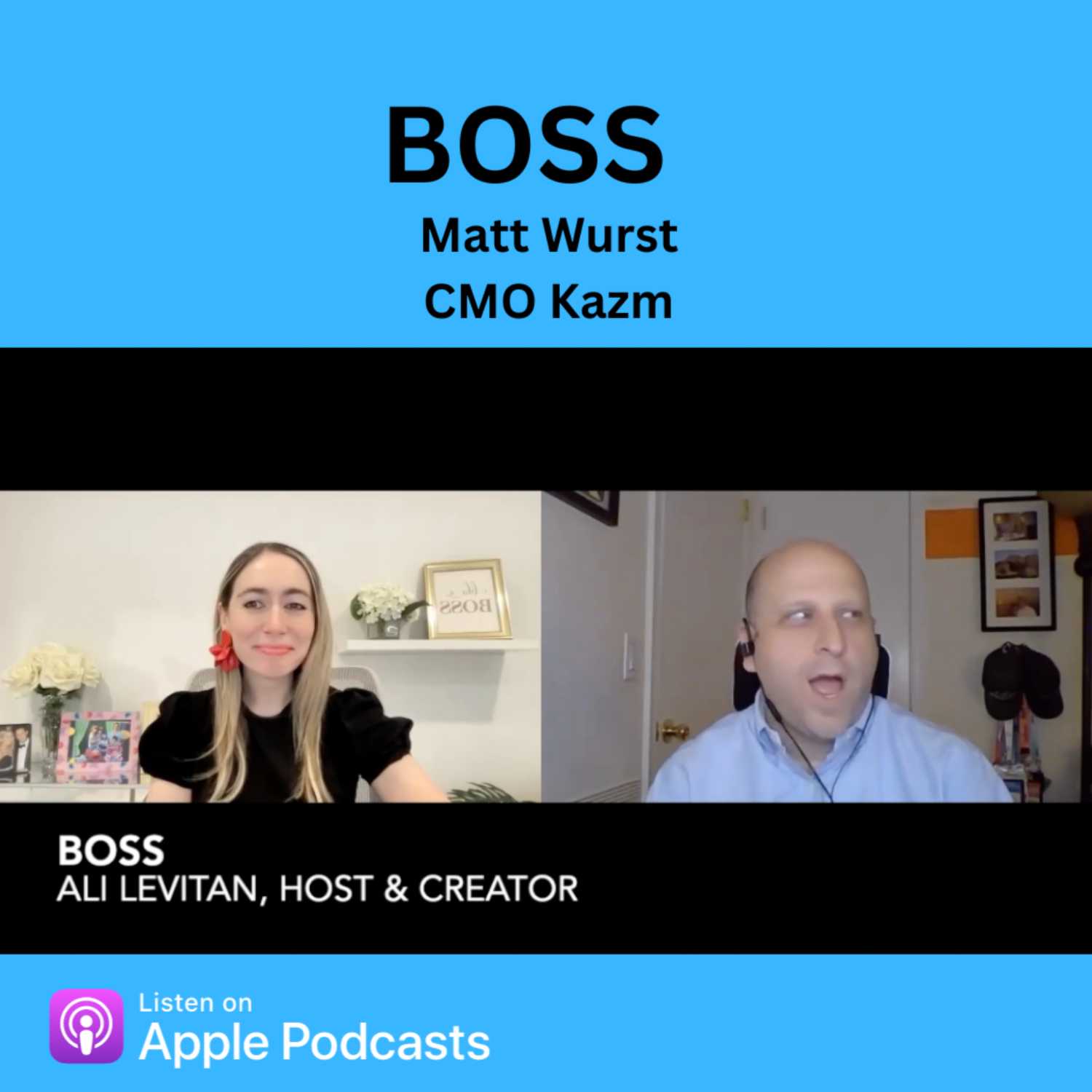 BOSS by Ali Levitan