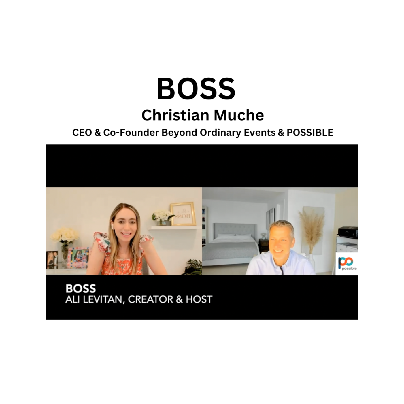 BOSS by Ali Levitan