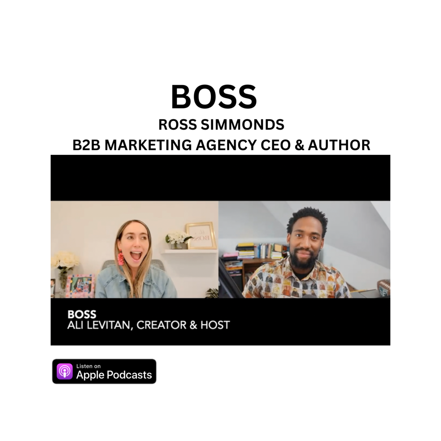 BOSS by Ali Levitan