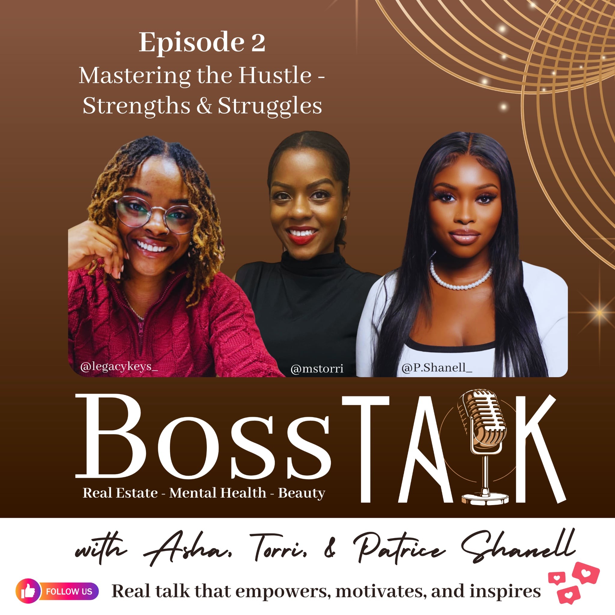 Mastering the Hustle: Strength and Struggles episode artwork