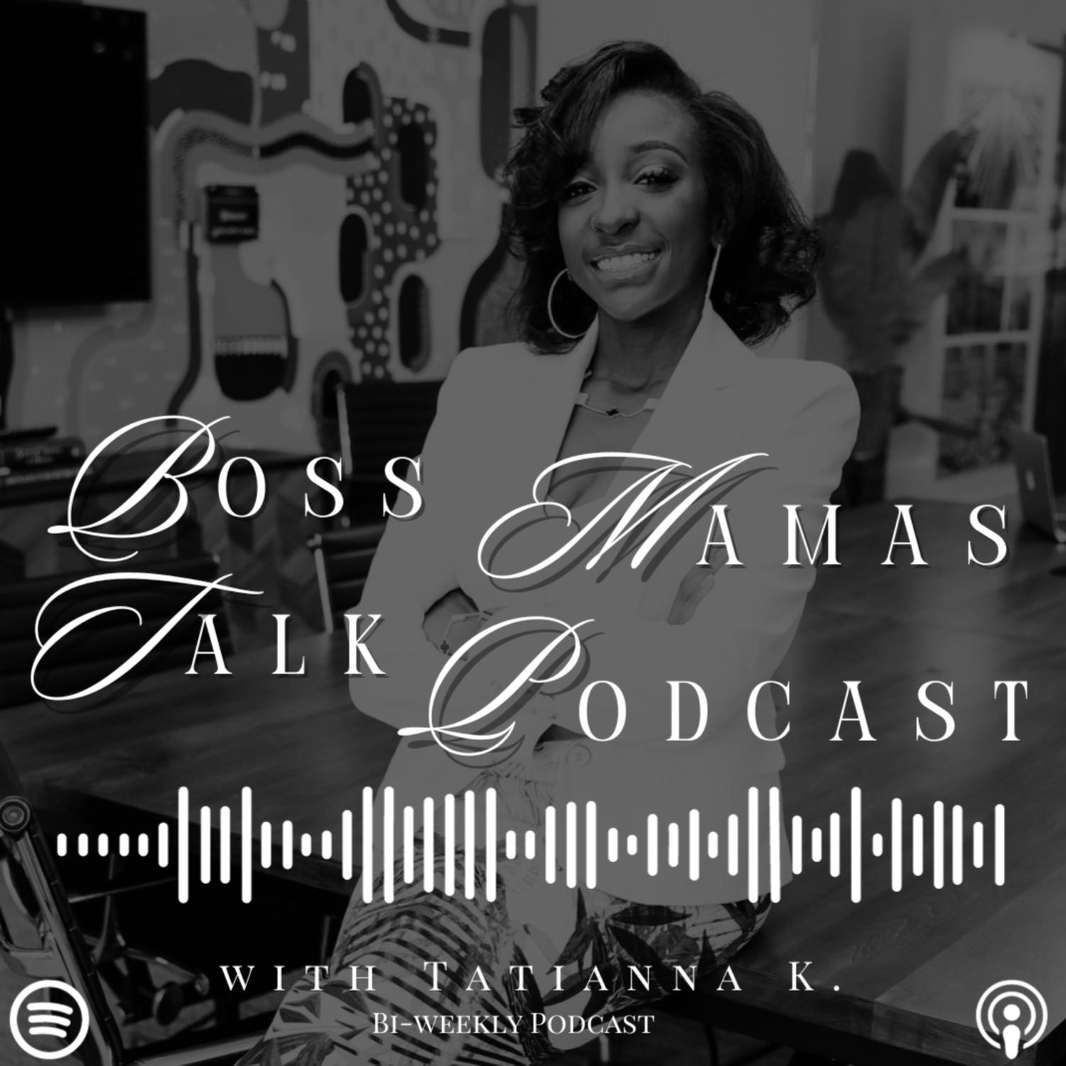 BossMamas Talk podcast artwork