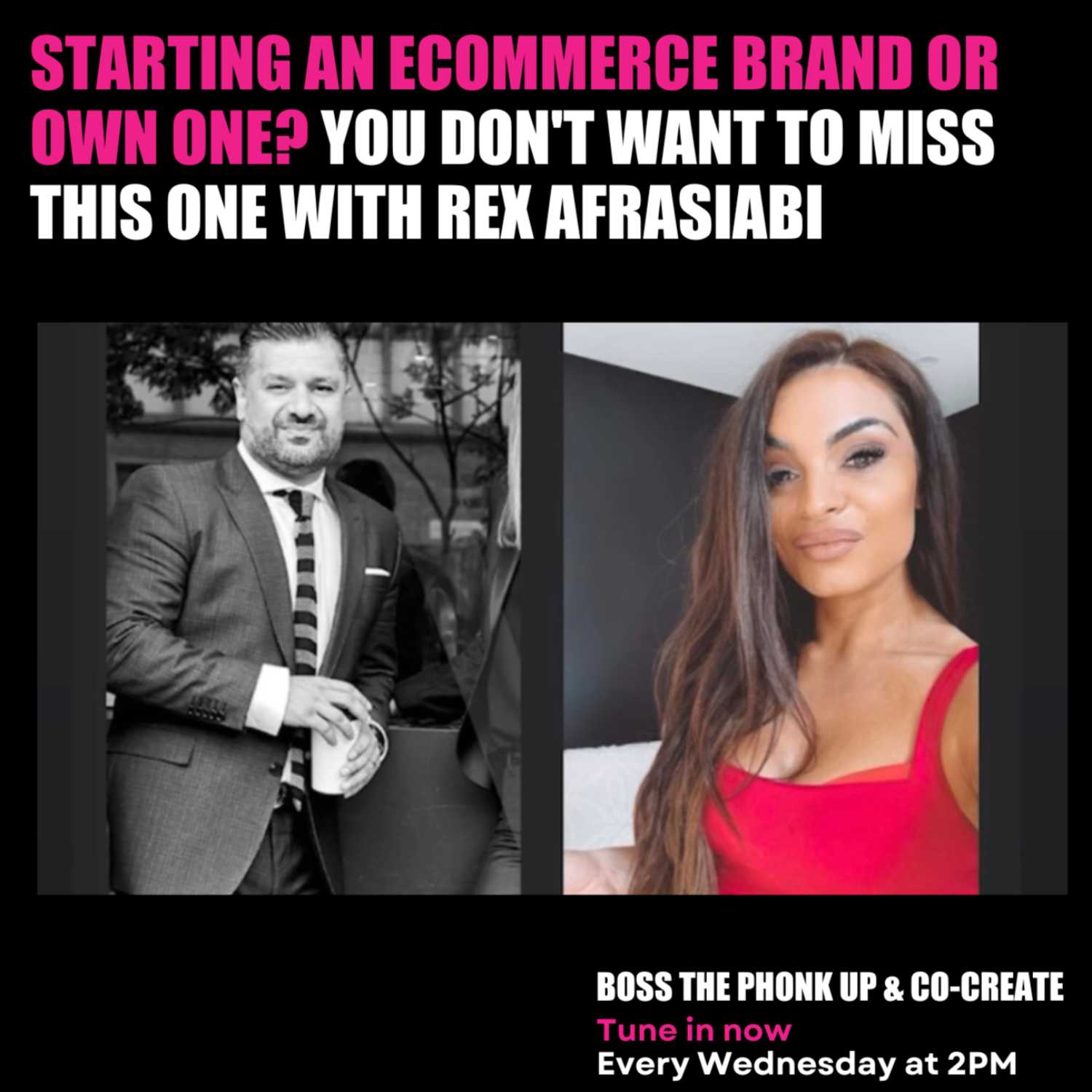 BOSS THE PHONK UP & CO-CREATE WITH LETISHA
