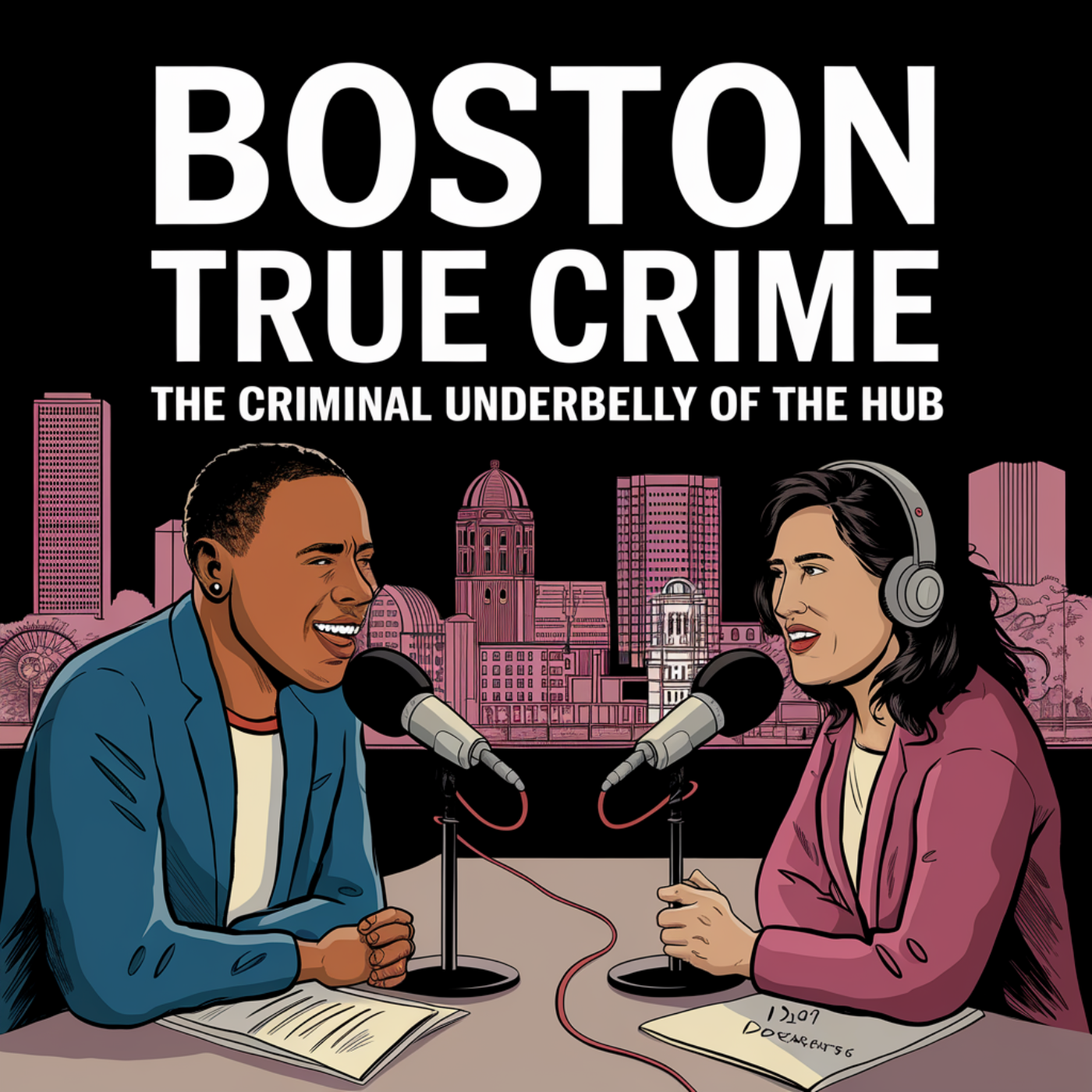 Boston True Crime: The Criminal Underbelly of The Hub podcast artwork