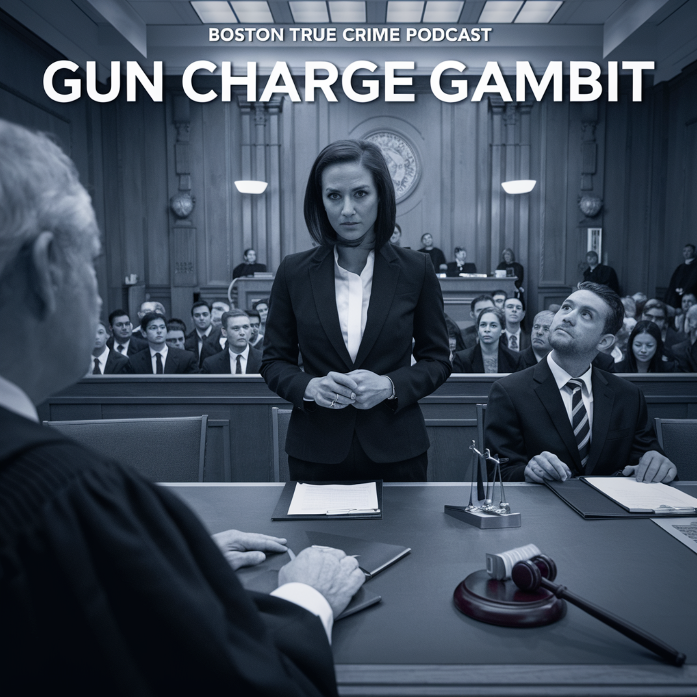 Gun Charge Gambit episode artwork