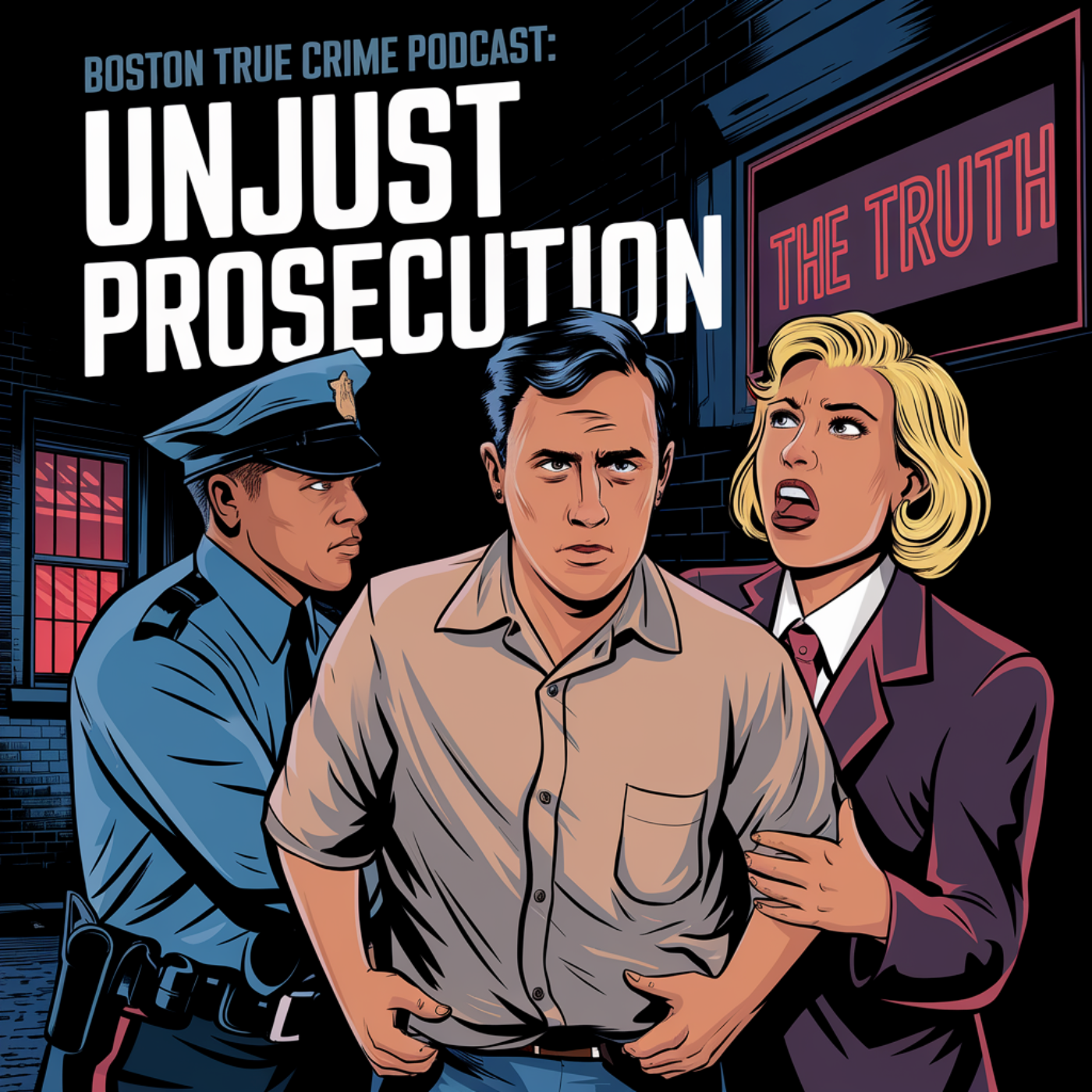 The Unjust Prosecution episode artwork