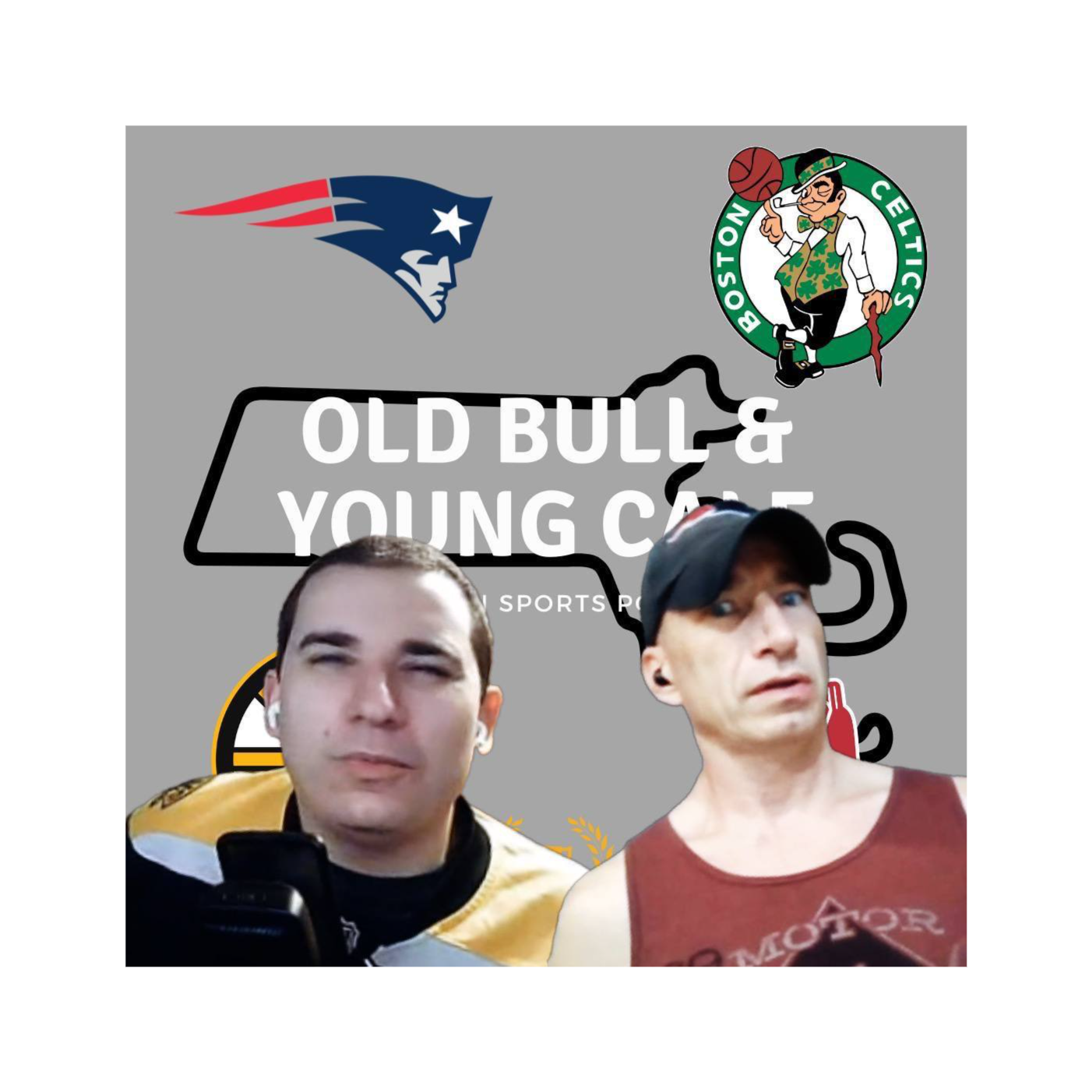 Boston Sports Podcast - BUY AND SELL Patriots, Celtics, Bruins! episode artwork