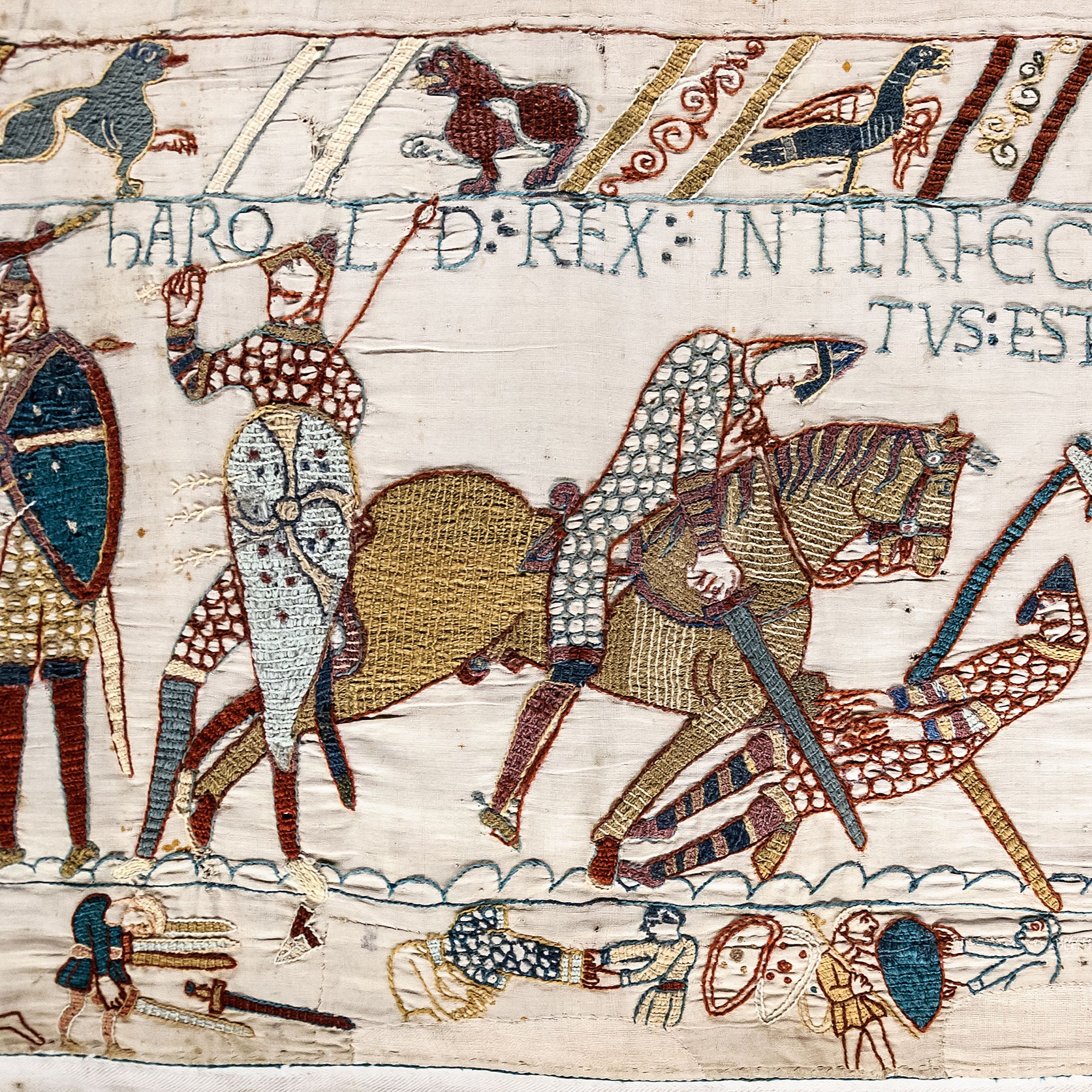 History Medieval ASMR The Battle of Hastings with Low Meditation Music episode artwork