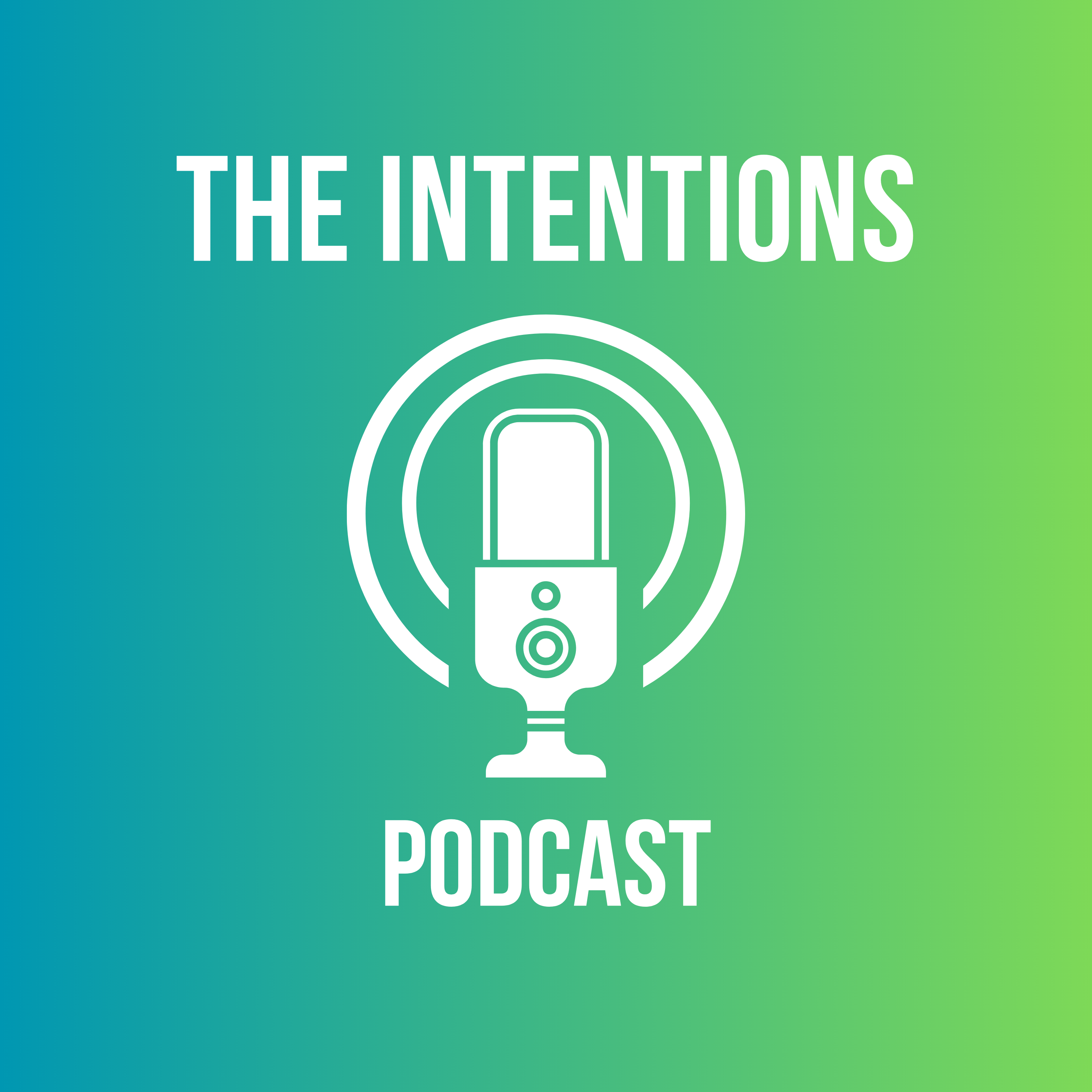 Podcast Intentions episode artwork