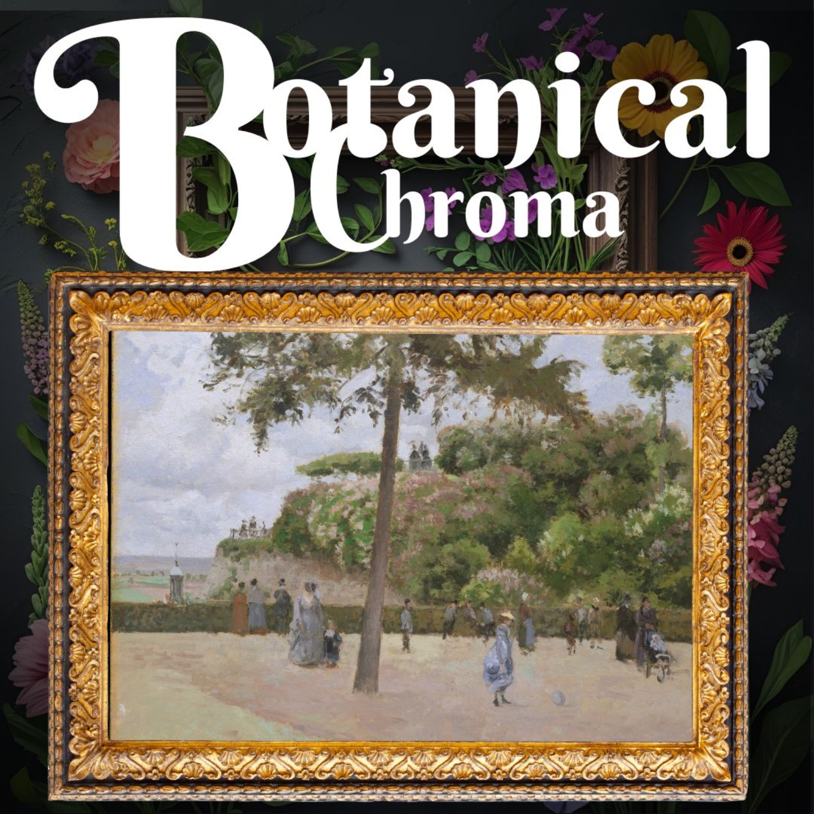 IT “Il Giardino Pubblico di Pontoise” di Camille Pissarro episode artwork