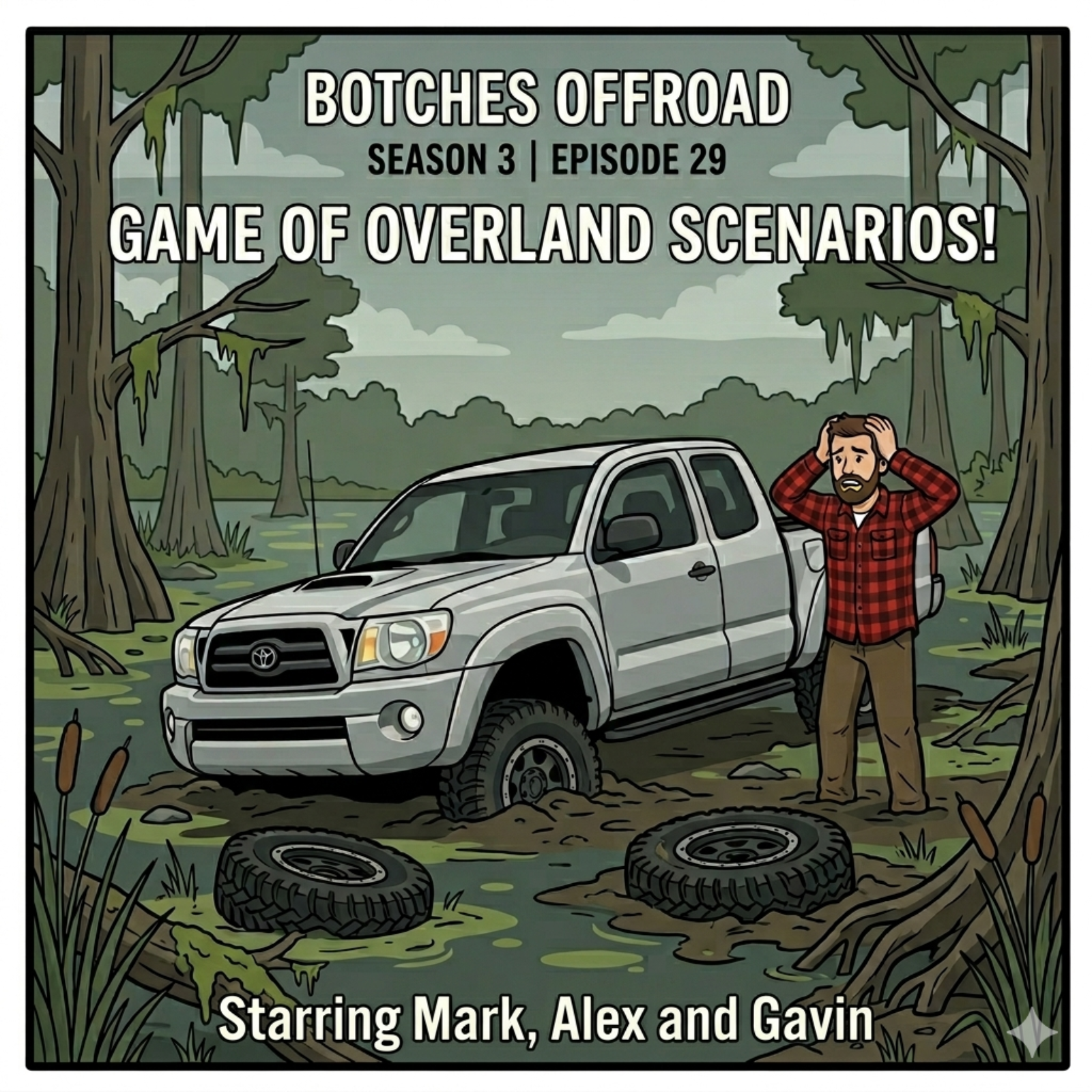 Game of Overland scenarios! 