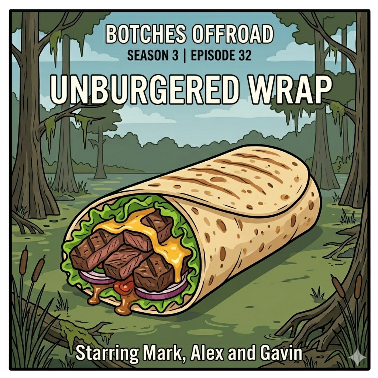 UnBurgered WRAP