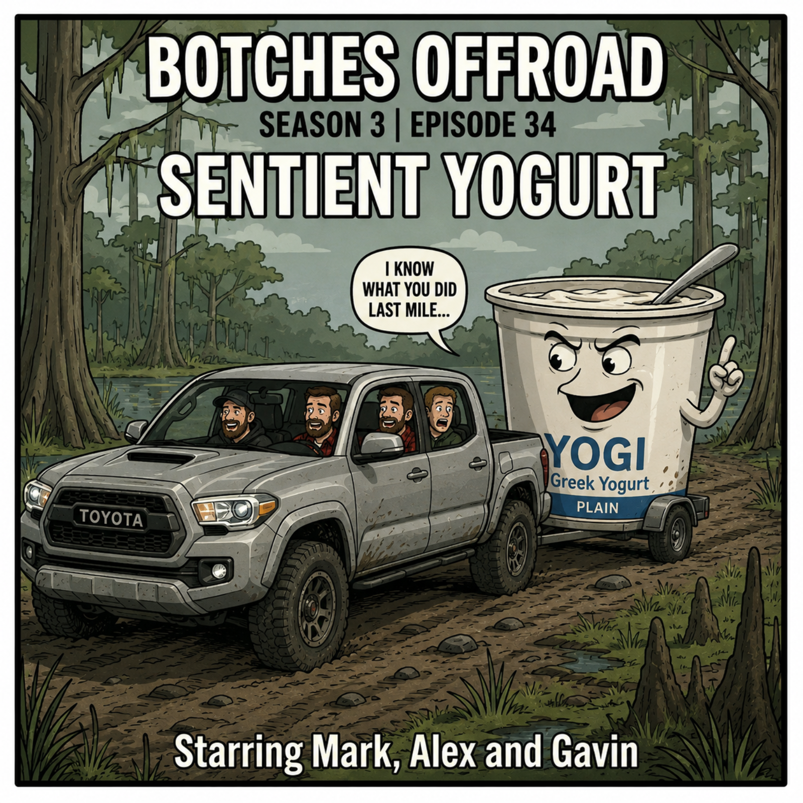 Sentient Yogurt 