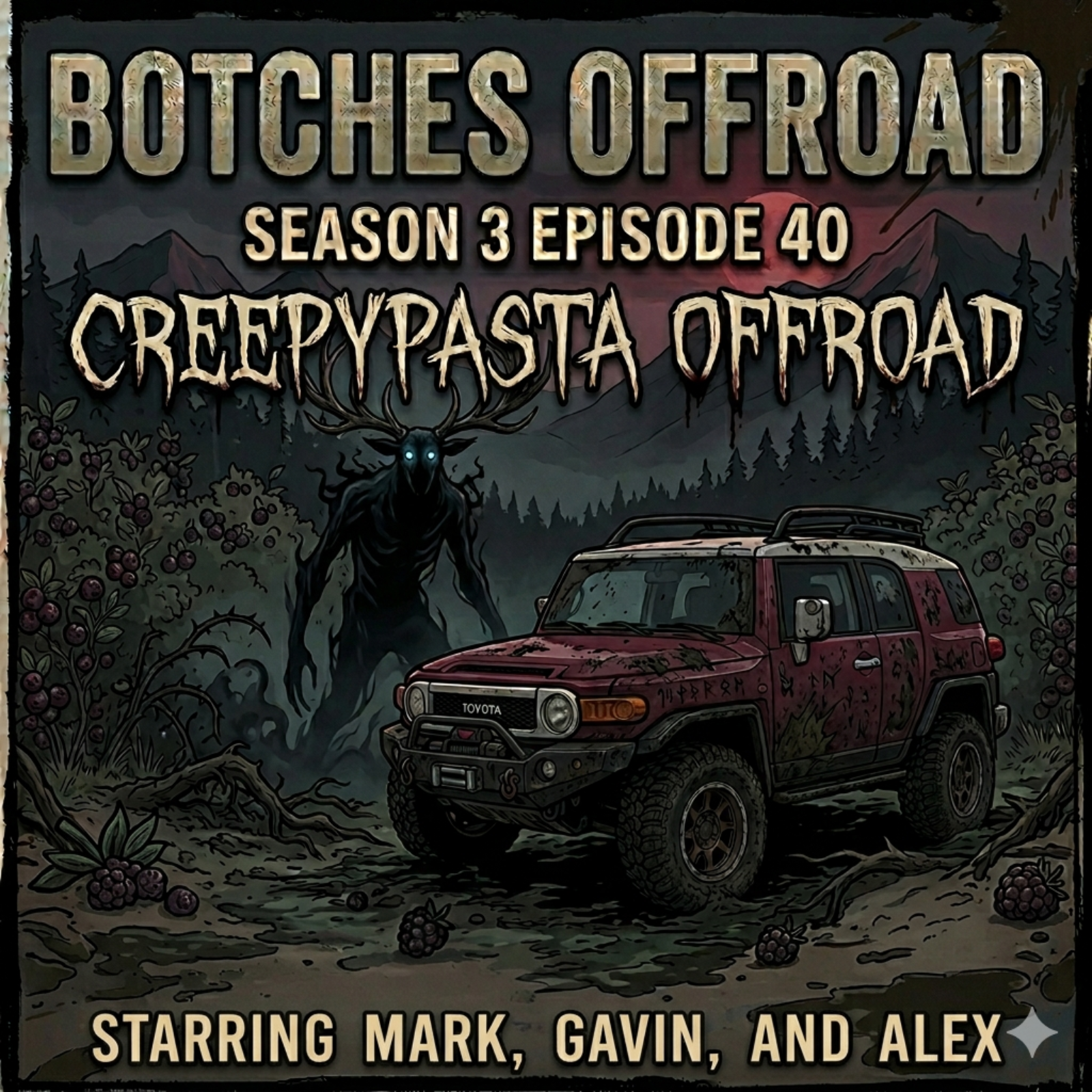 Creepypasta Offroad