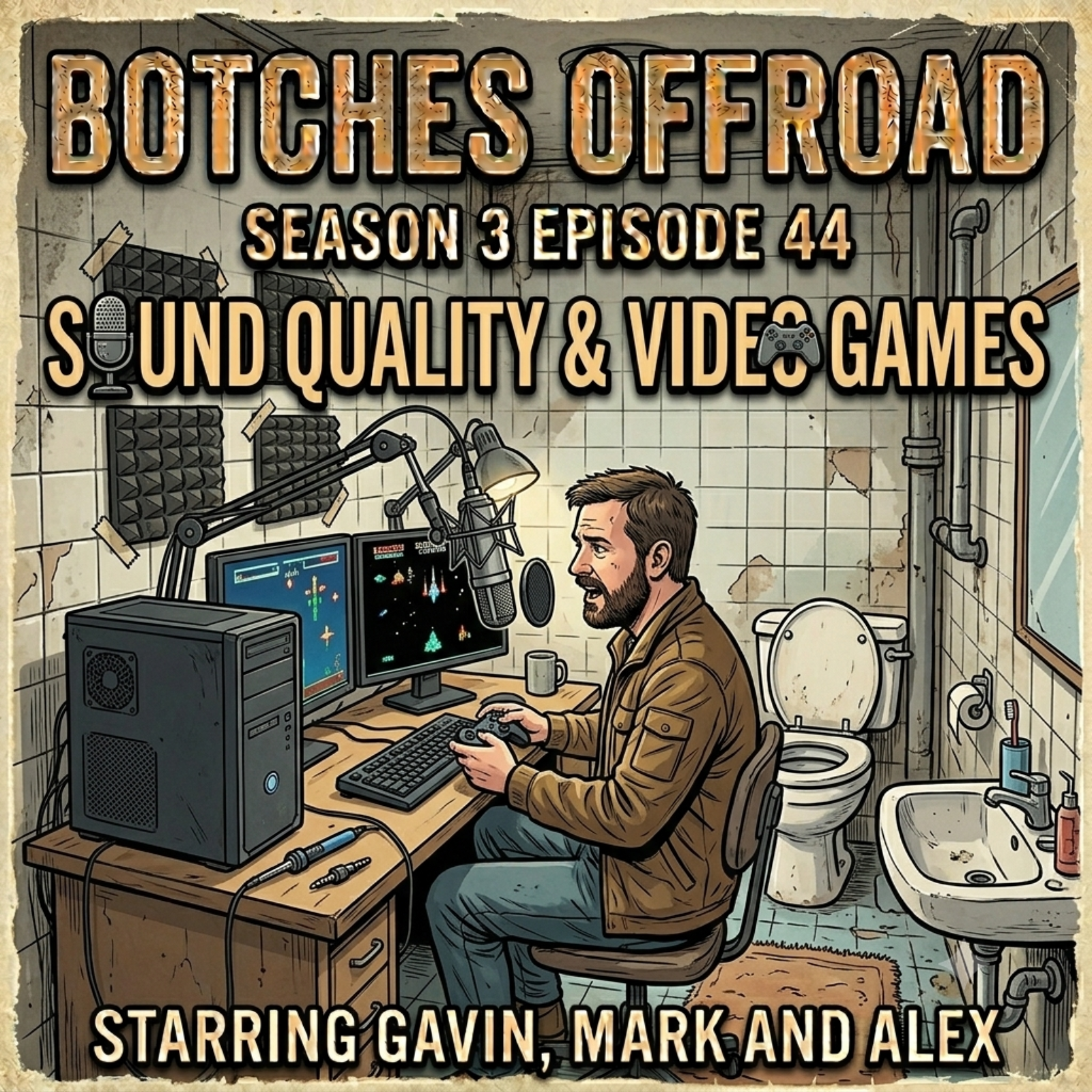 Sound Quality and video games episode artwork