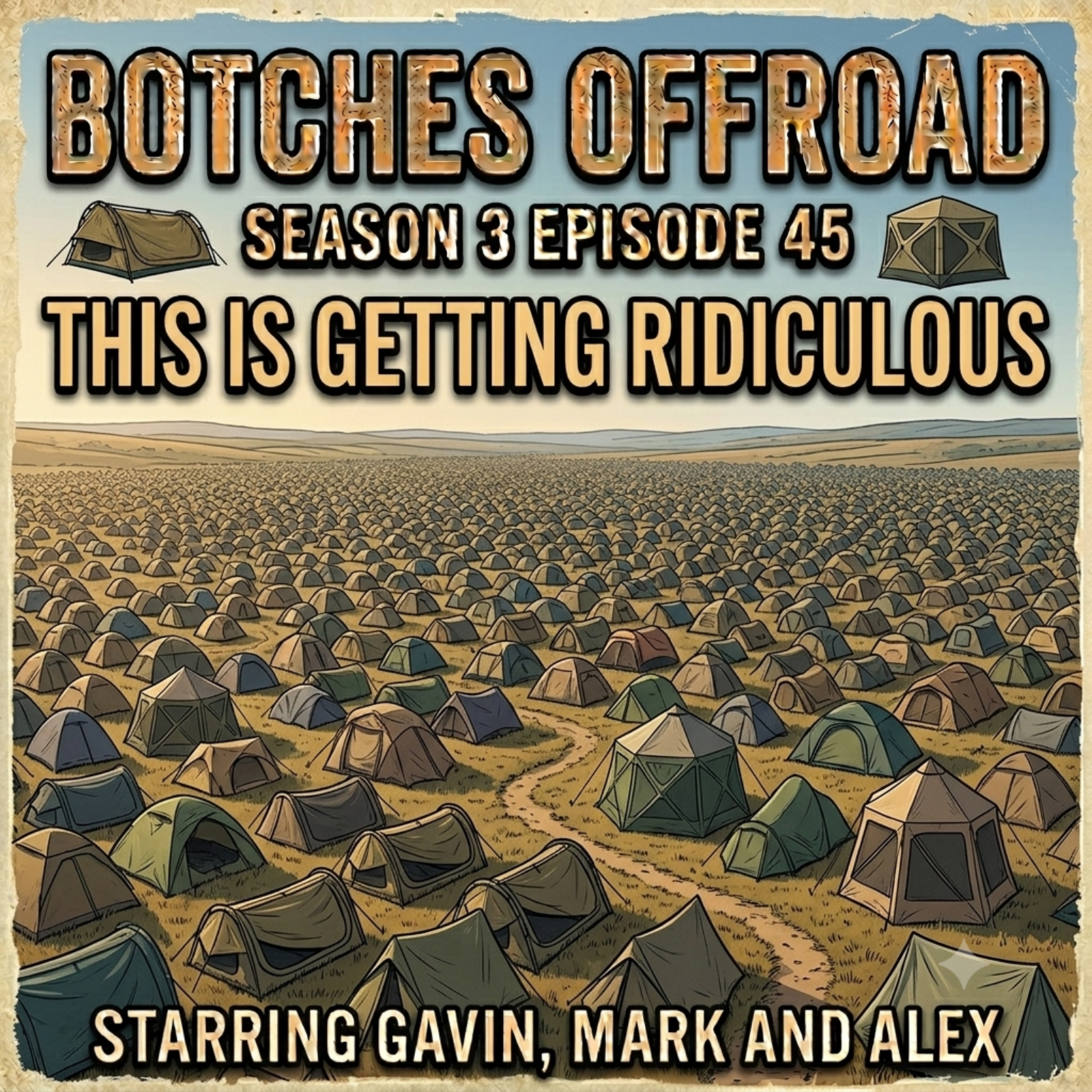 This is Getting Ridiculous episode artwork
