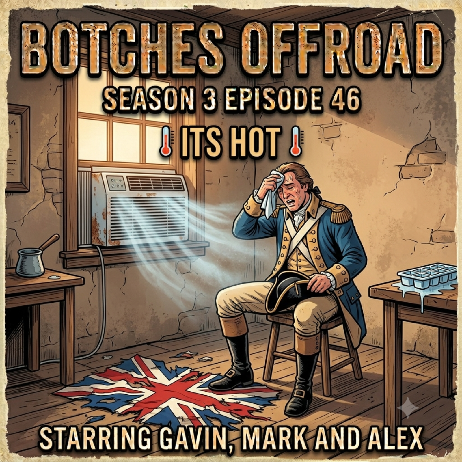 Its Hot episode artwork