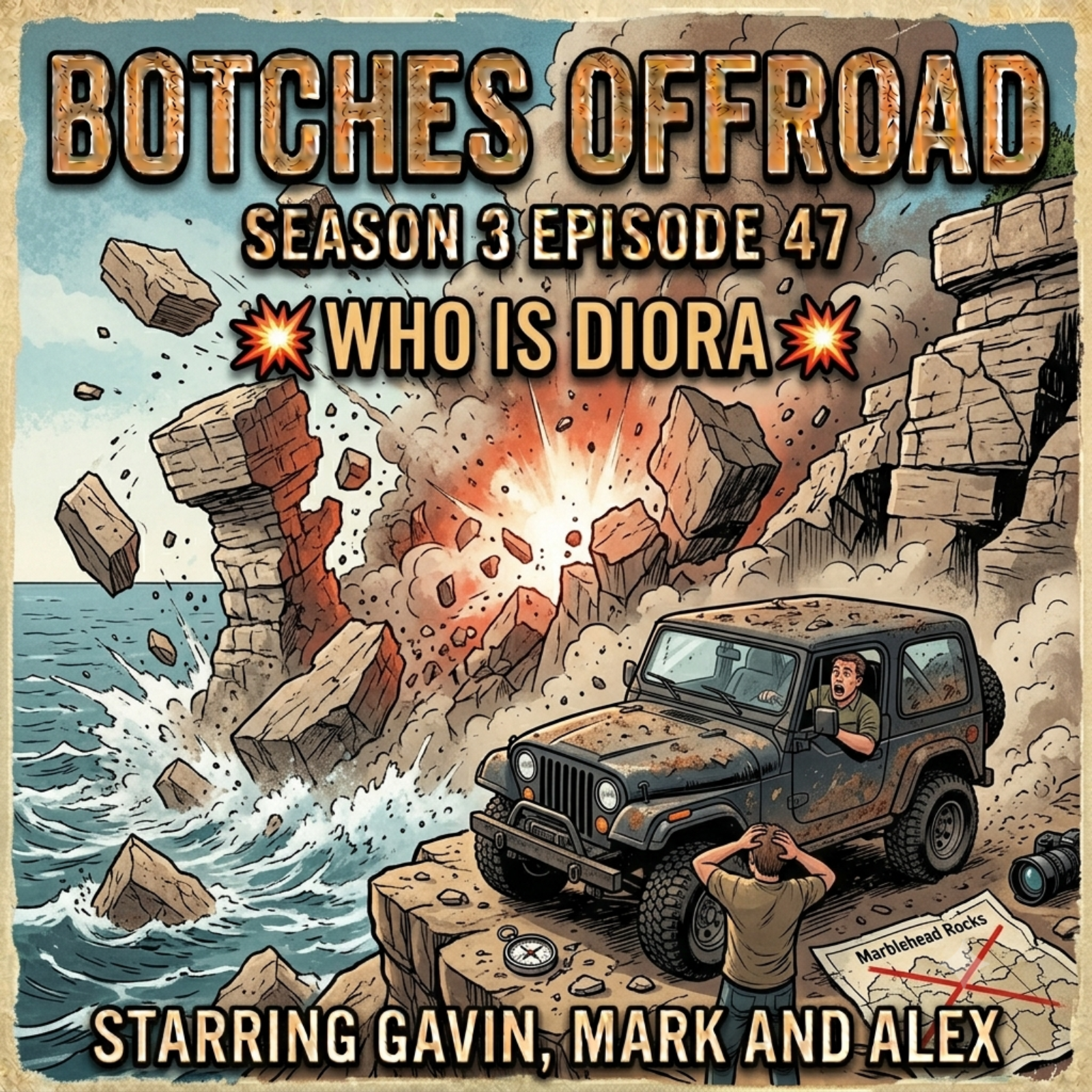 What even is DIORA