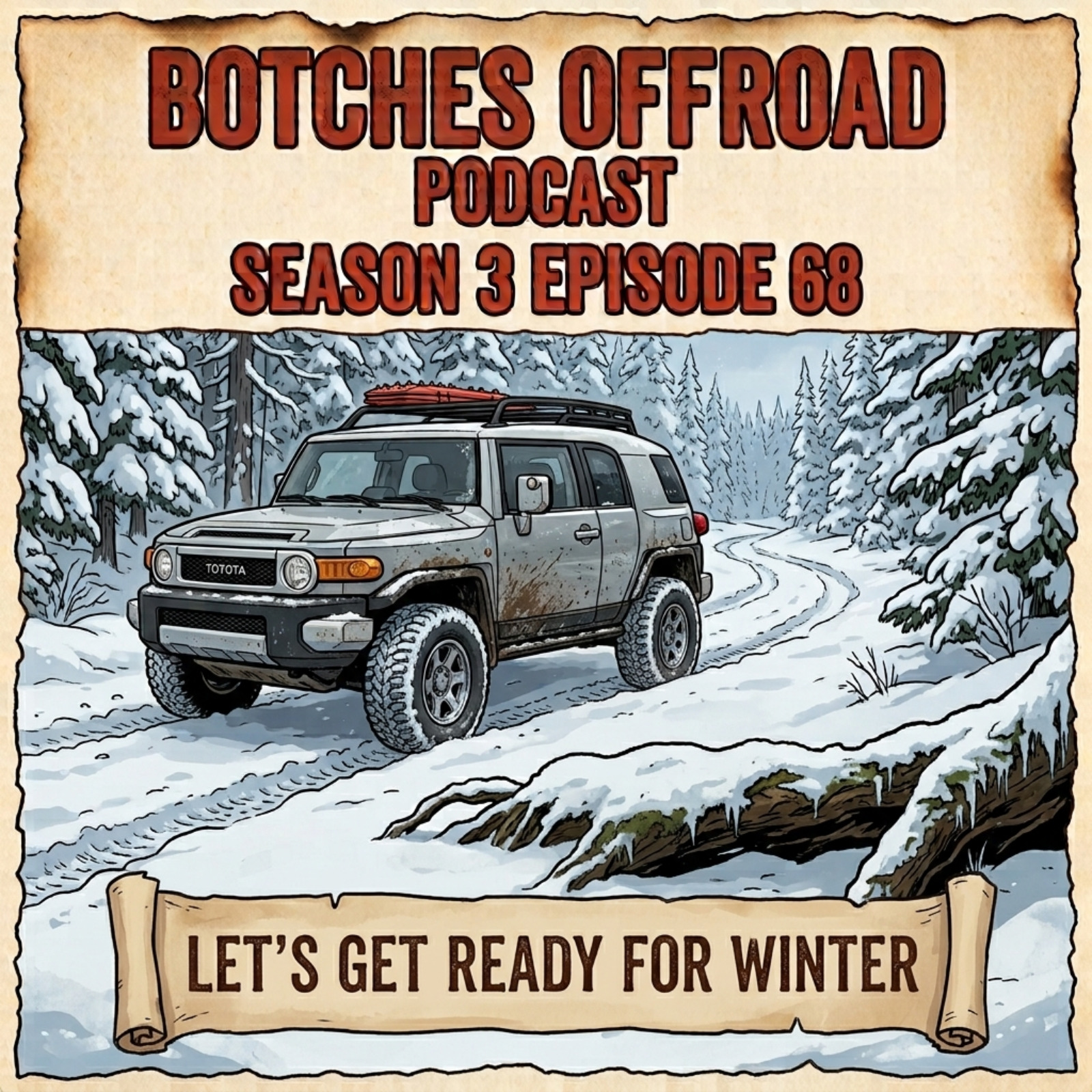 Artwork for Botches Offroad Podcast