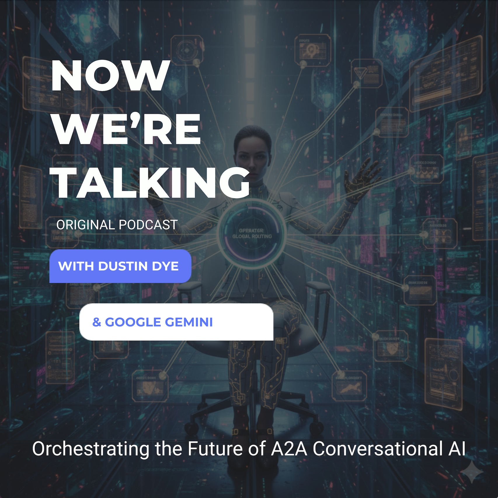 Orchestrating  The Future of A2A Conversational AI episode artwork