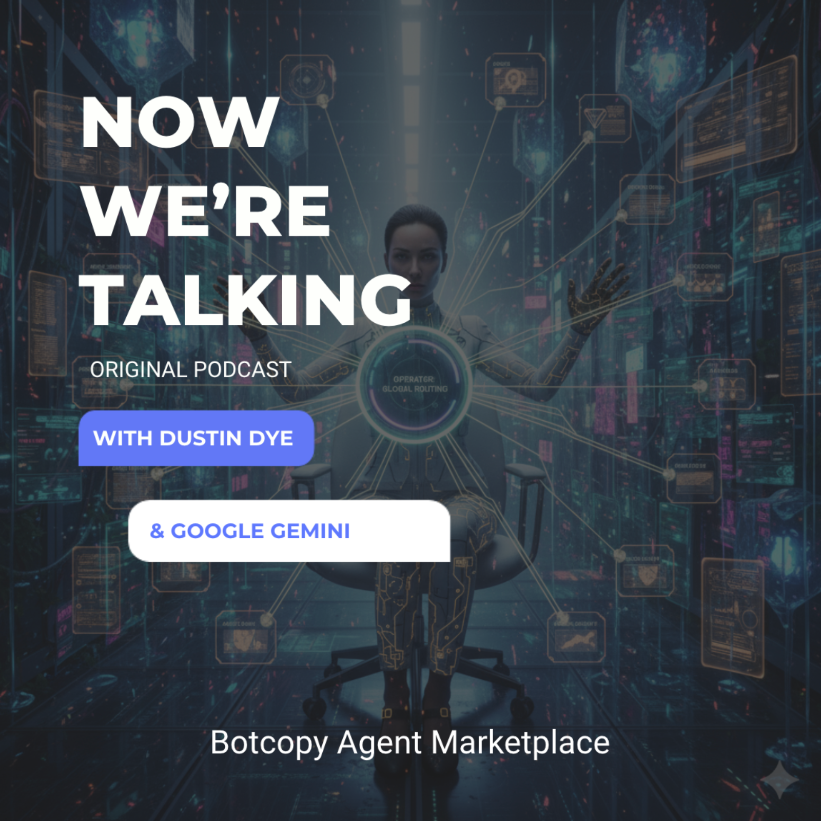  AI as a Service: Building the Botcopy Marketplace with Niche Agents episode artwork