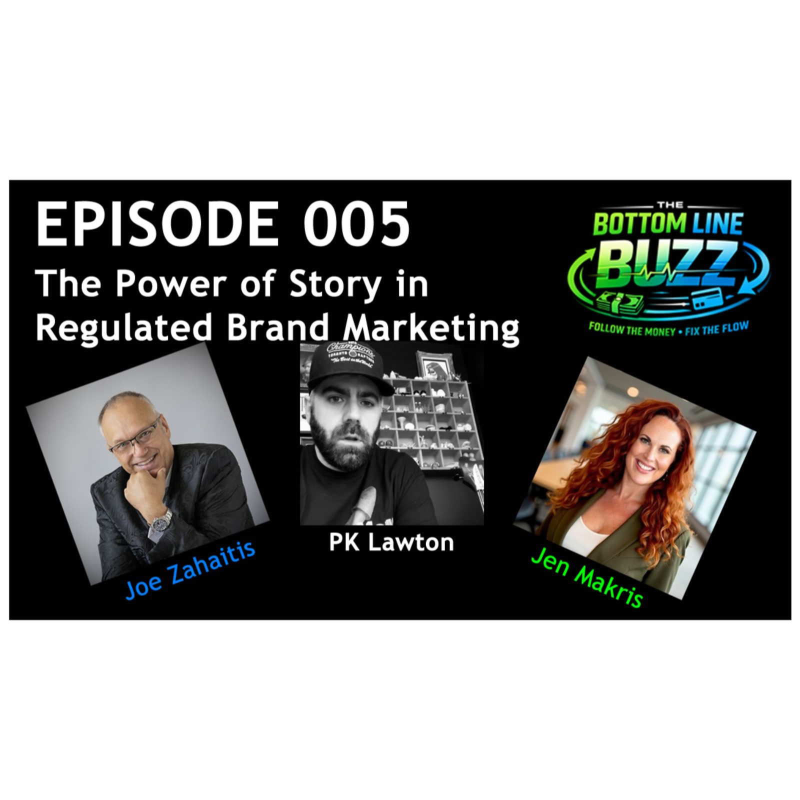 PK Lawton - The Power of Story in Regulated Brand Marketing episode artwork