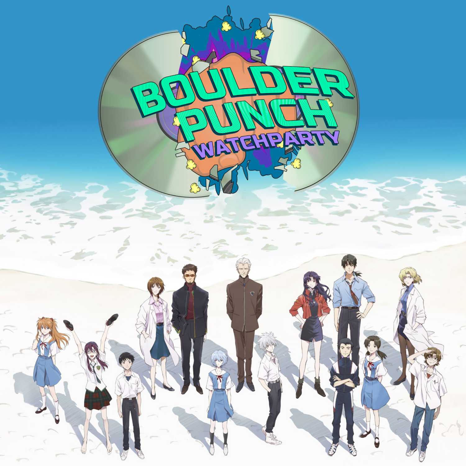 EP 15 - EVANGELION 3.0+1.01: THRICE UPON A TIME (2021) episode artwork