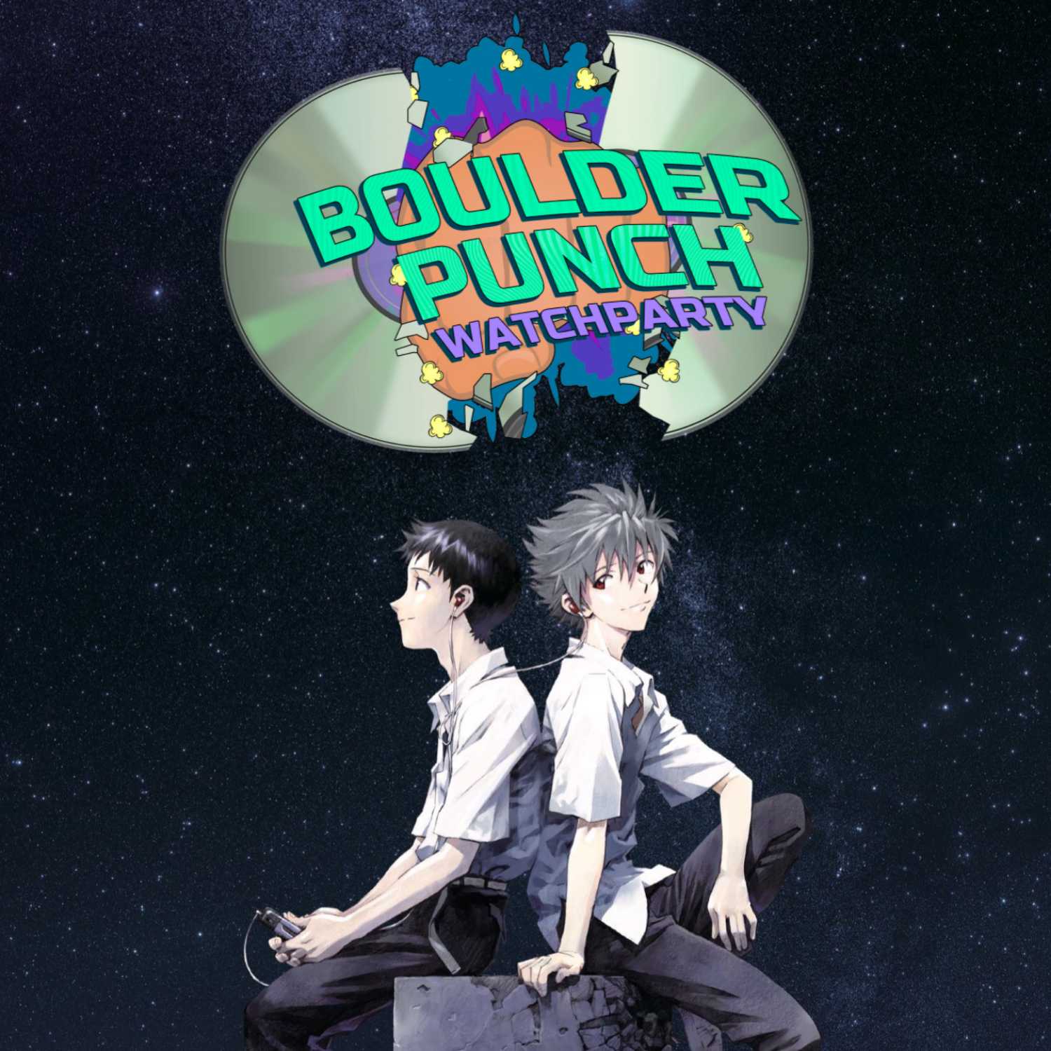 EP 14 - EVANGELION 3.33: YOU CAN (NOT) REDO (2012) episode artwork