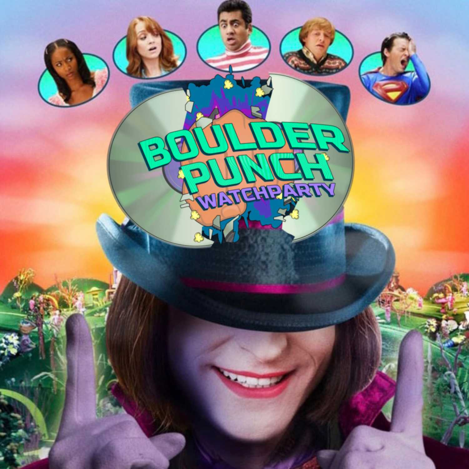 Boulder Punch Watchparty